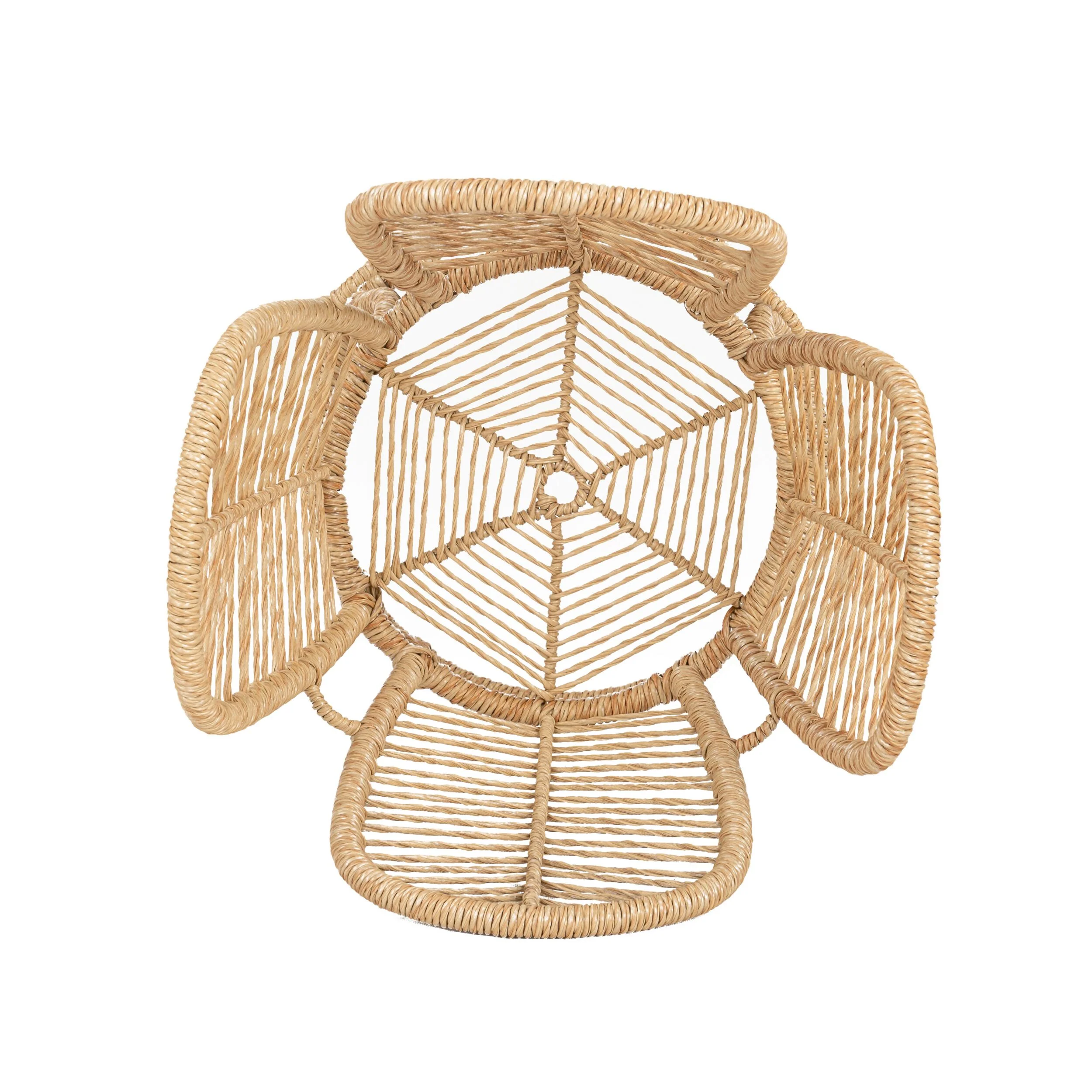 Sundara Woven Plant Stand Short - Image 3