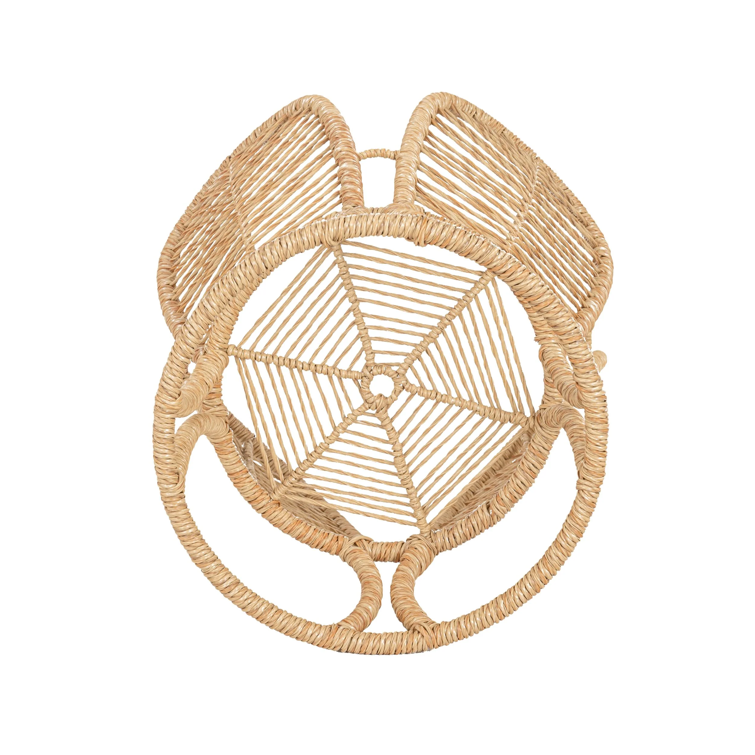 Sundara Woven Plant Stand Short - Image 4