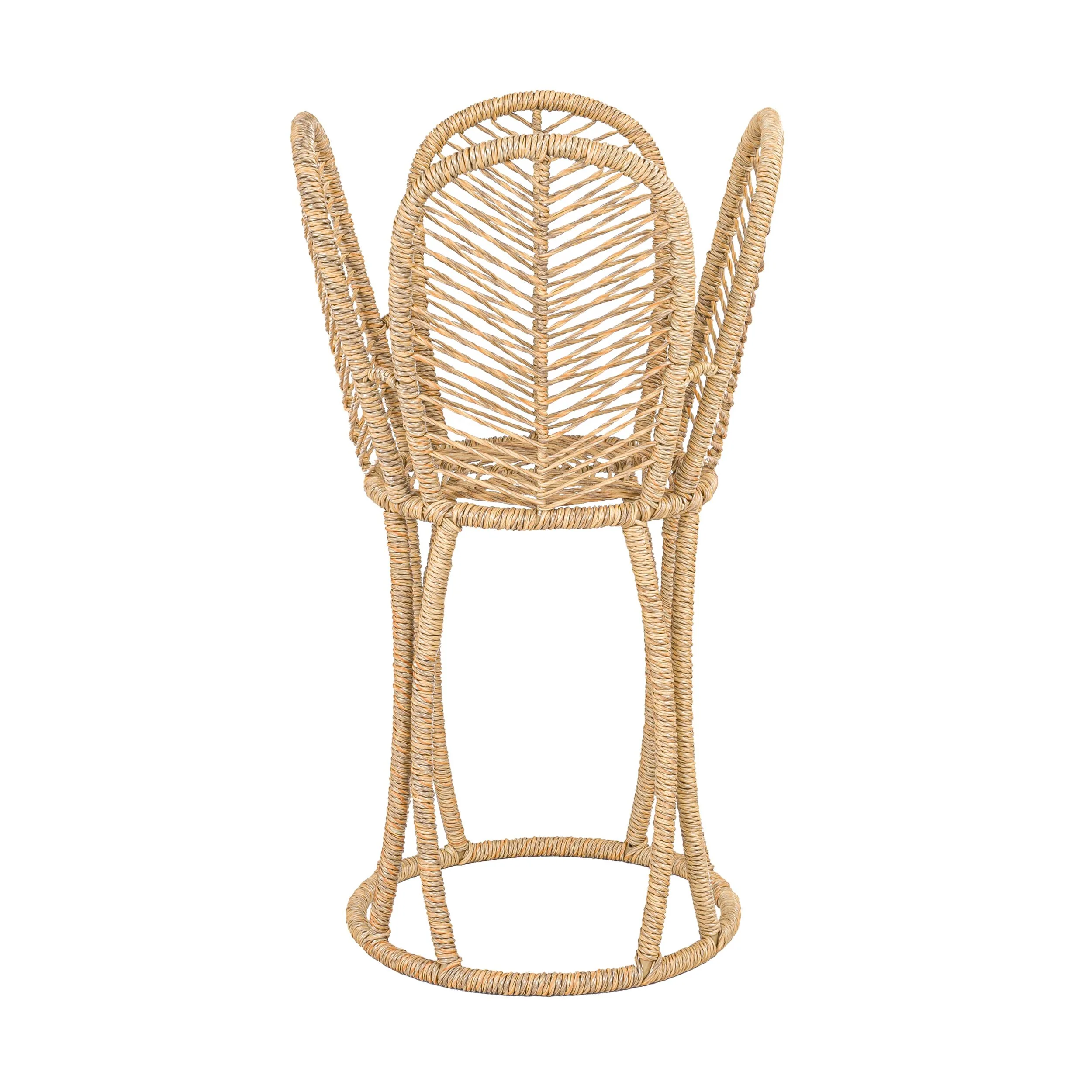 Sundara Woven Plant Stand Tall - Image 3