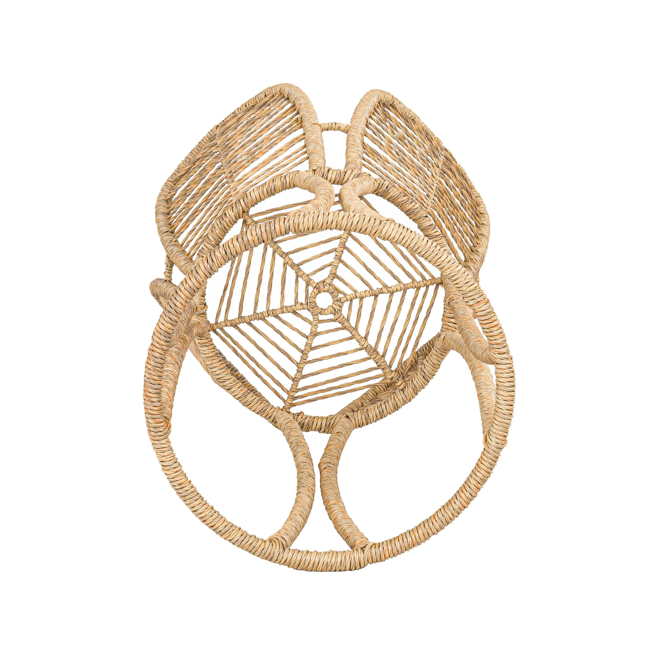 Sundara Woven Plant Stand Tall - Image 4