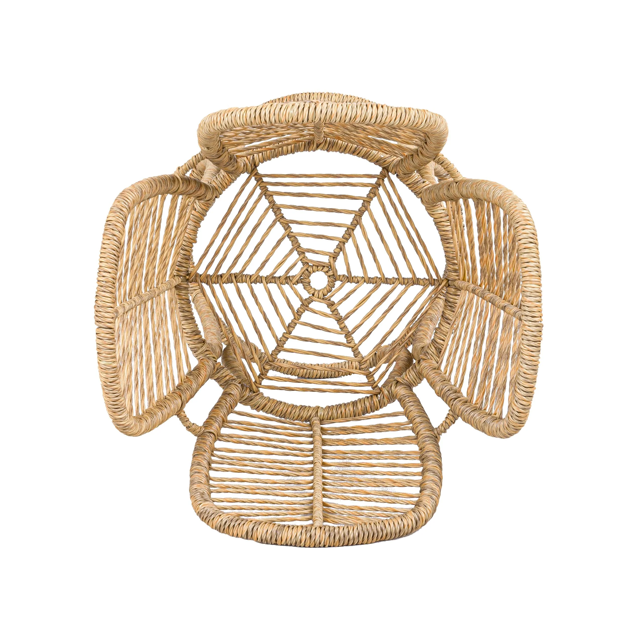 Sundara Woven Plant Stand Tall - Image 5