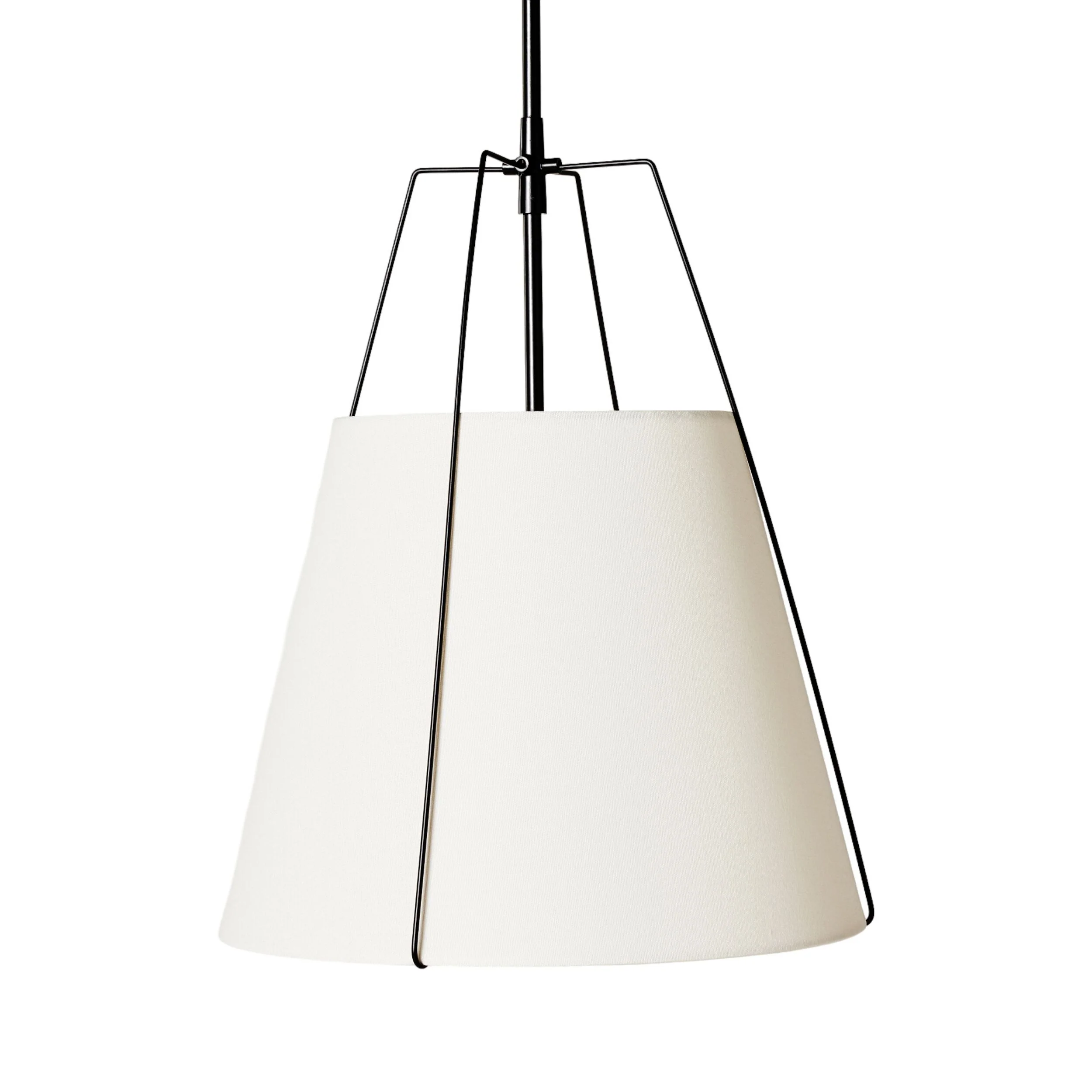 Sutton Pendant Black 92x40cm - Image 2