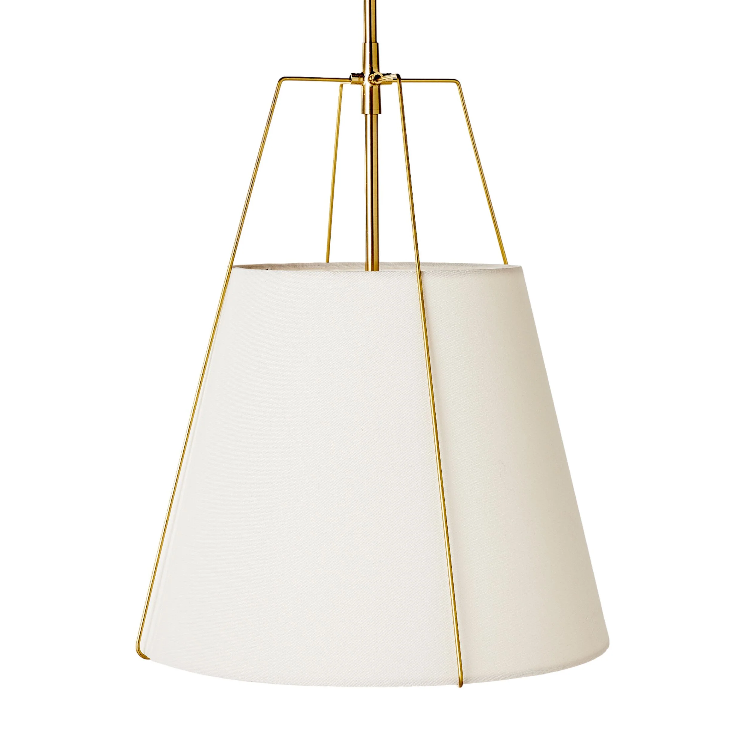 Sutton Pendant Gold 92x40cm - Image 2
