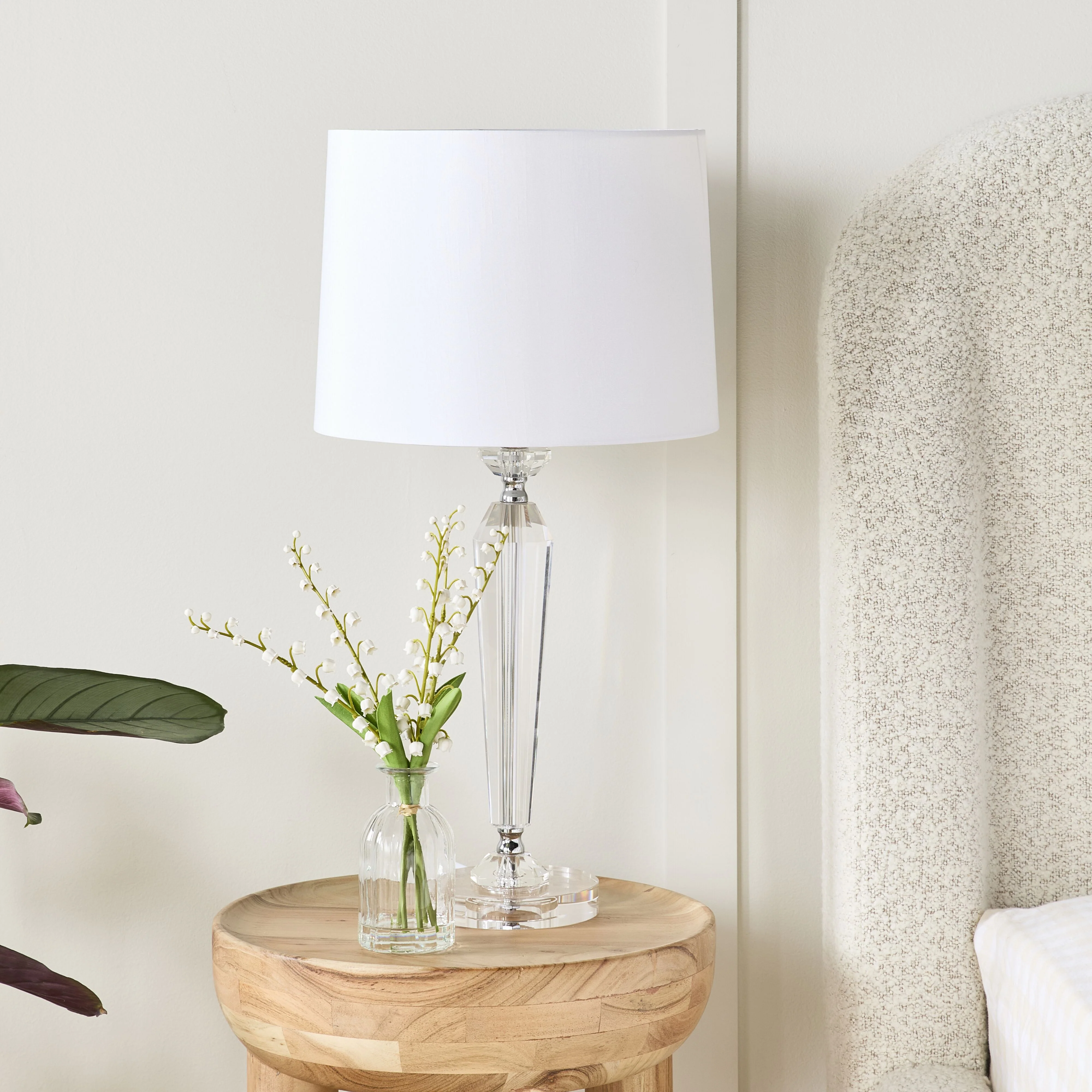 Svetlana Crystal Glass Table Lamp 63cm - Image 4