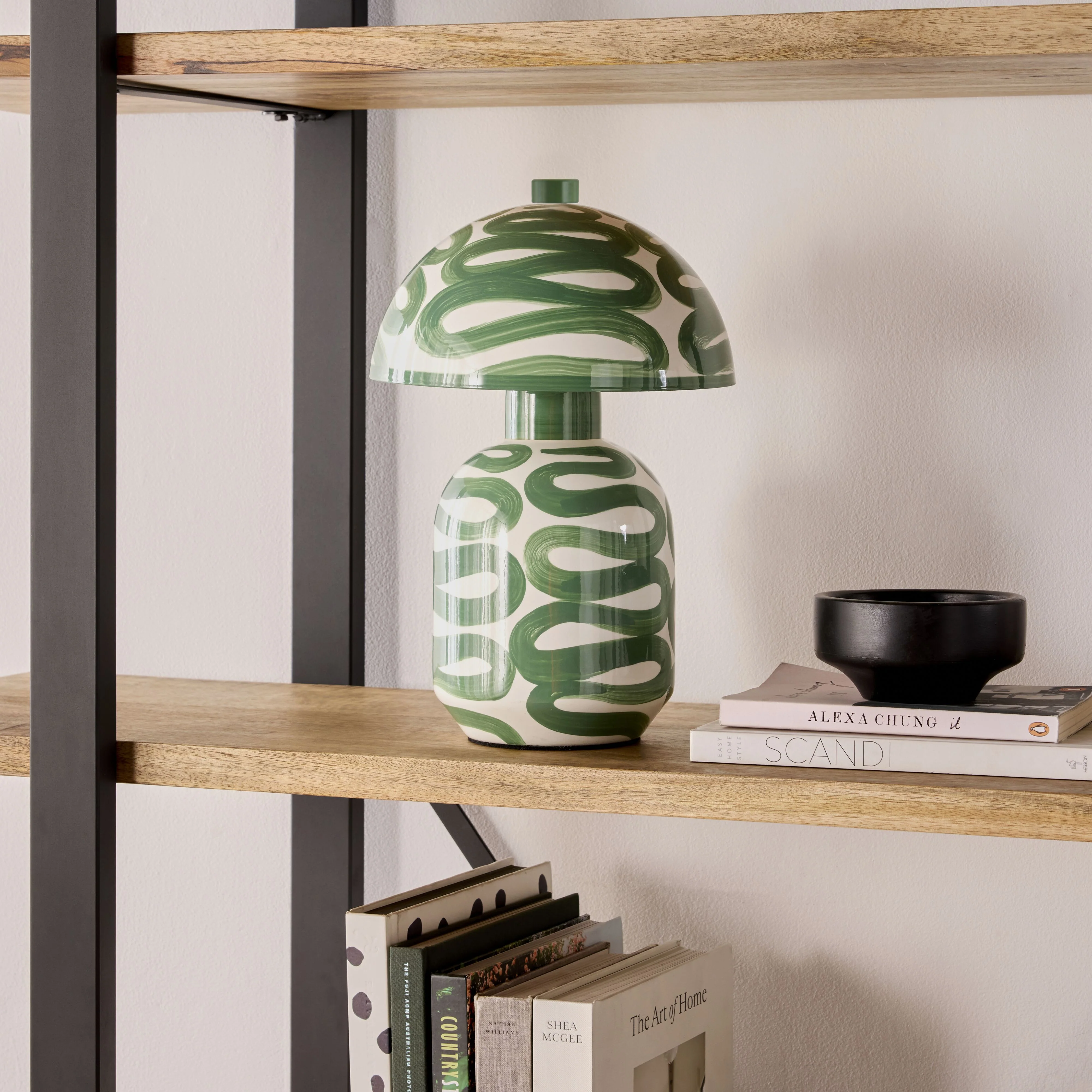 Swirl Table Lamp 36cm - Image 5