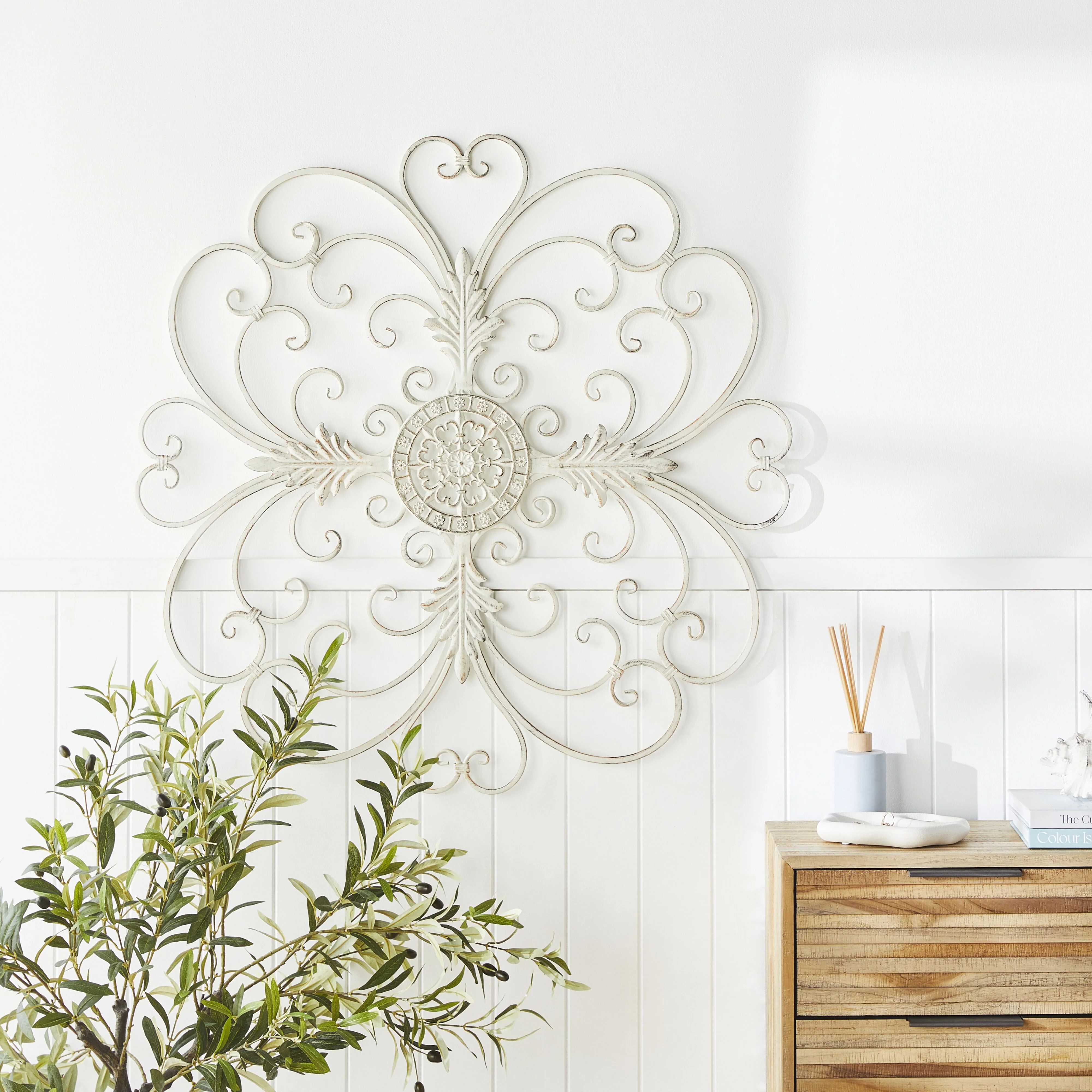 Swirl Wall Hanging 93x1x93cm - Image 3