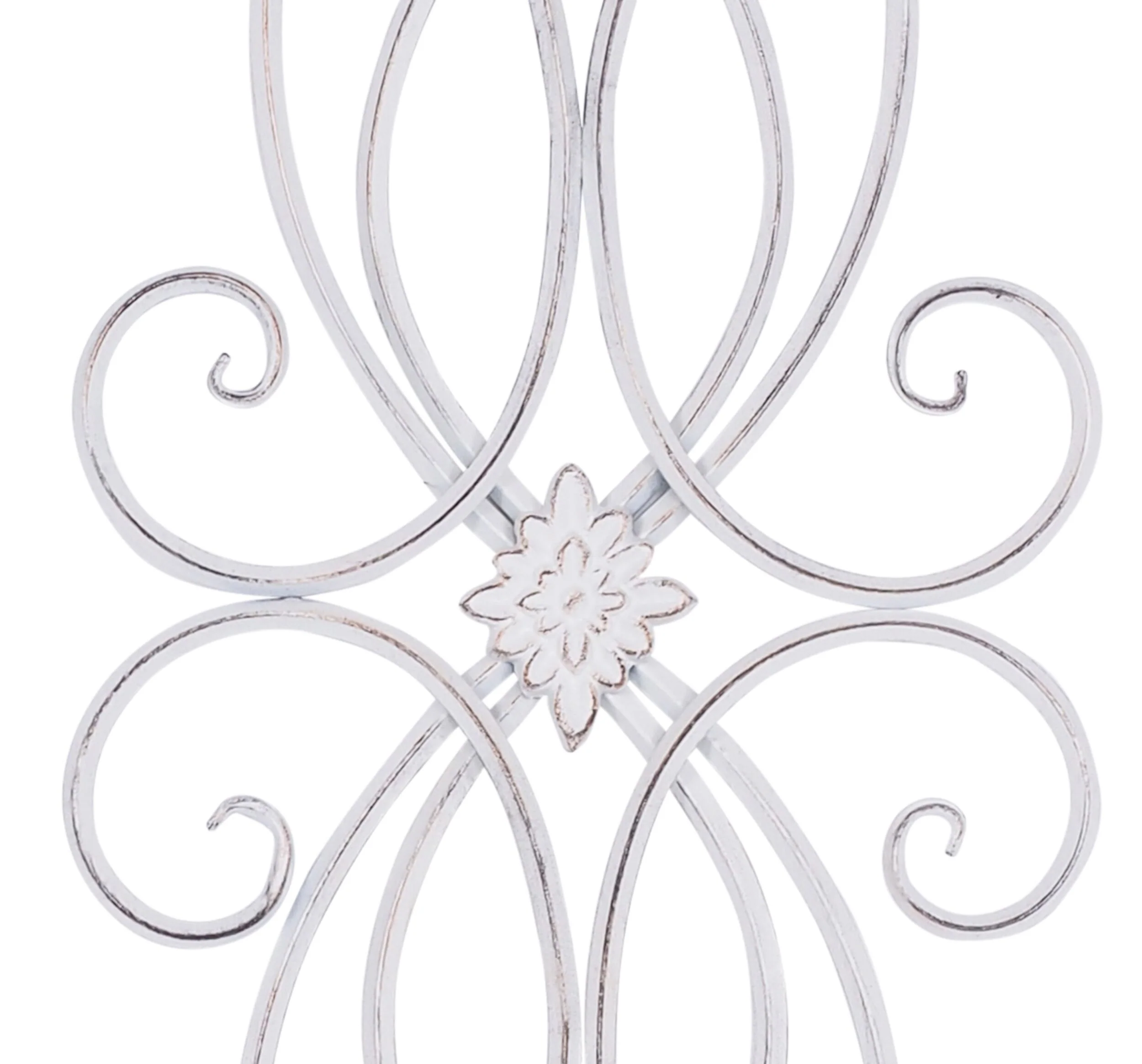 Swirl Wall Hanging Antique Cream 102x30cm - Image 2