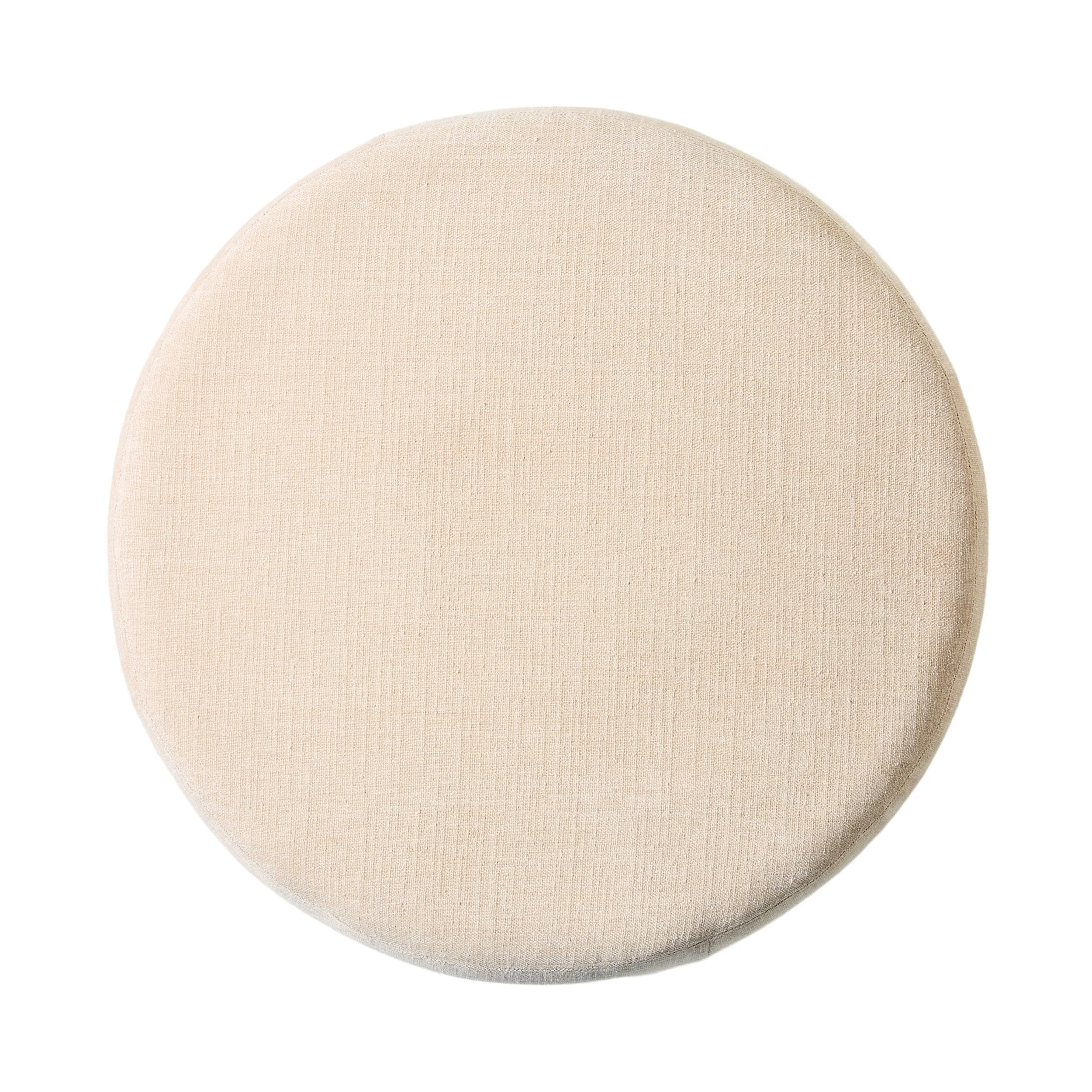 Tango Round Ottoman Large Solace Oat - Image 2