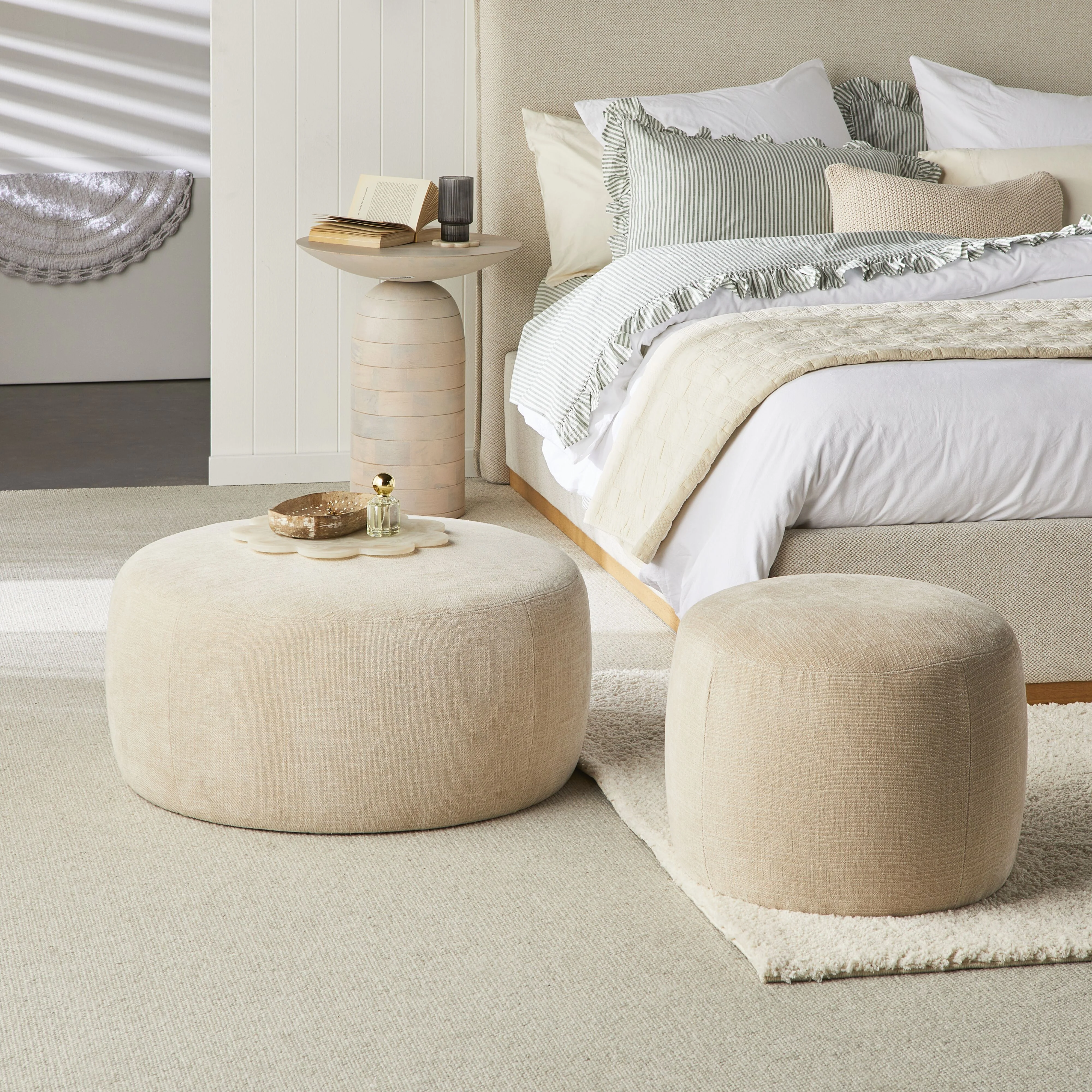 Tango Round Ottoman Large Solace Oat - Image 8