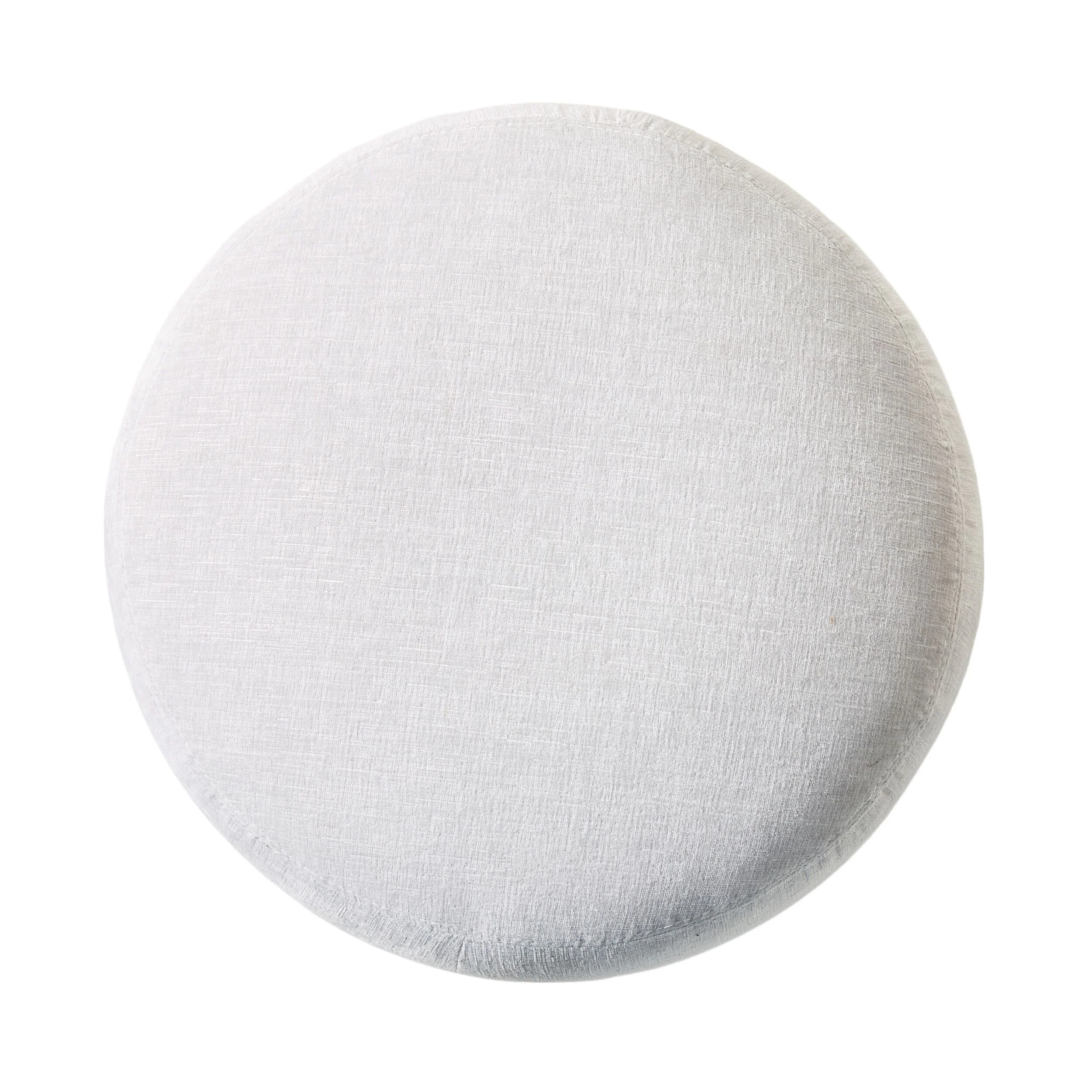 Tango Round Ottoman Small Noah Icy Grey - Image 2