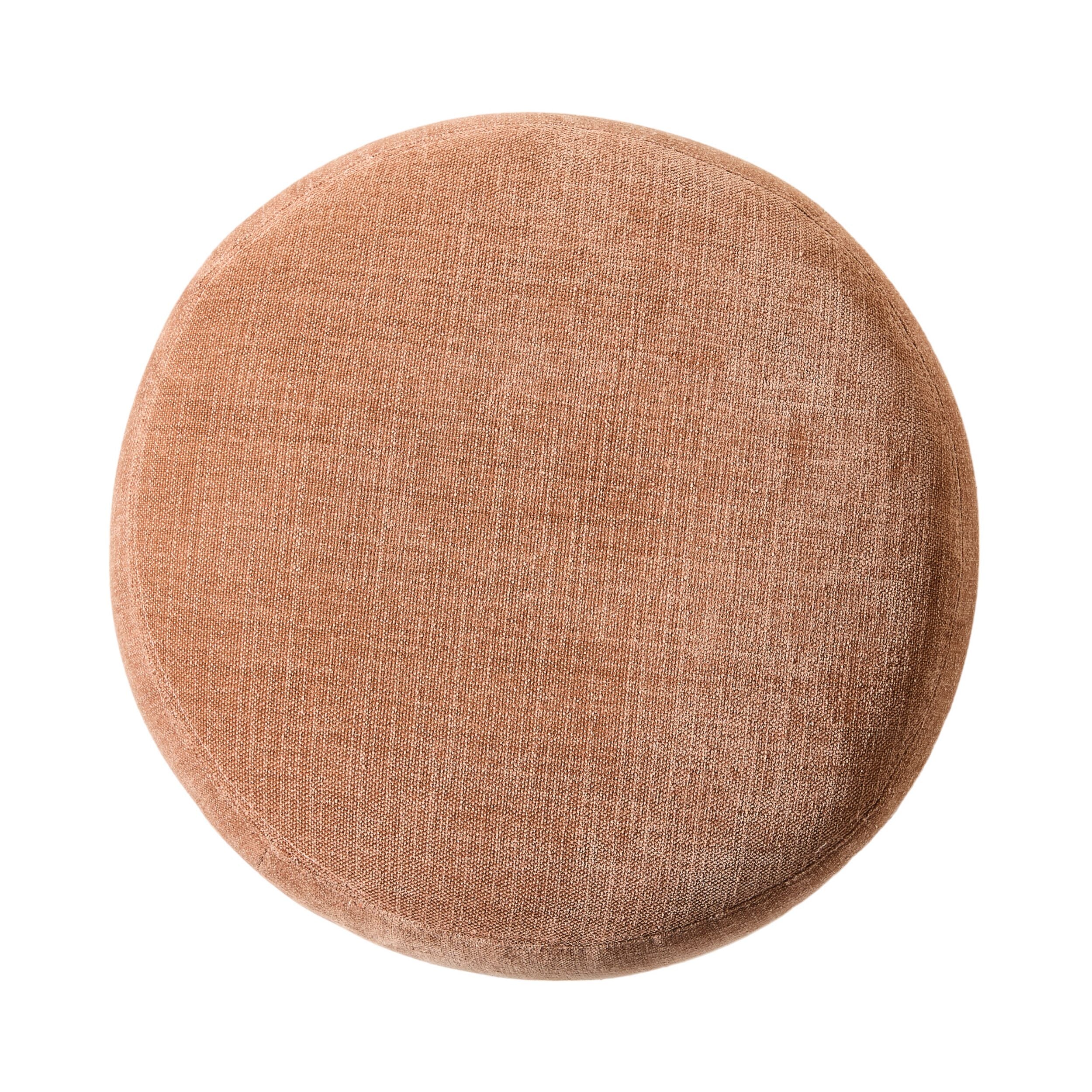 Tango Round Ottoman Small Solace Dusty Pink - Image 2