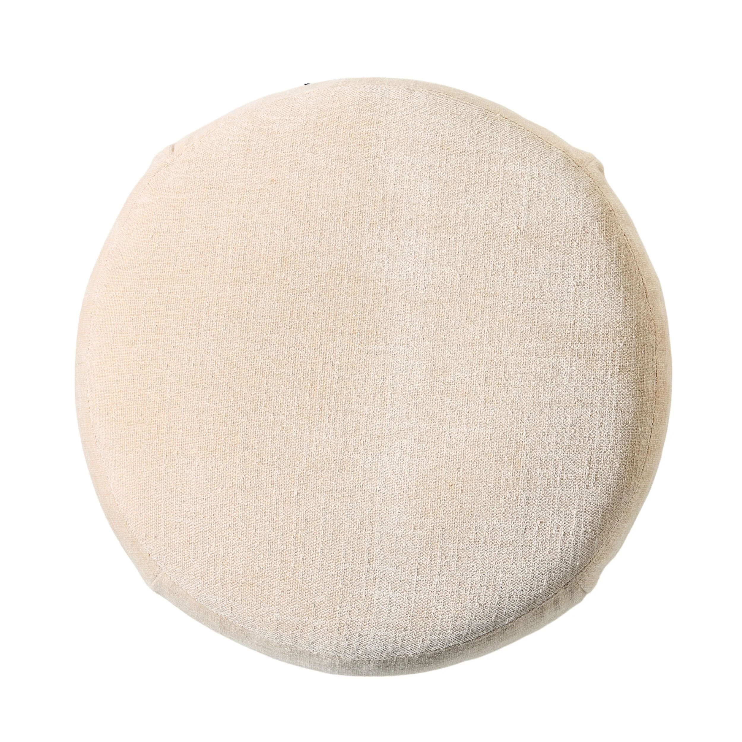Tango Round Ottoman Small Solace Oat - Image 2
