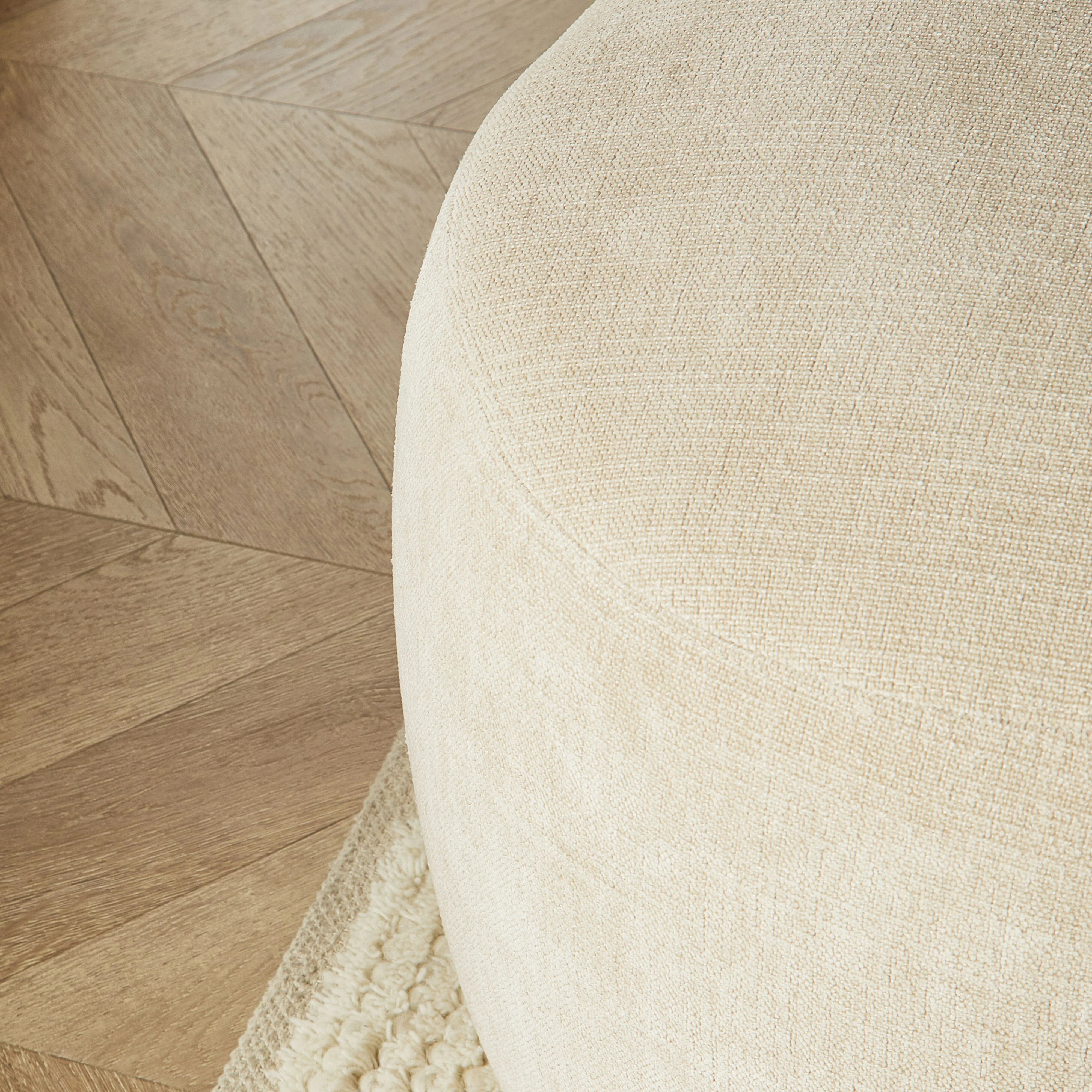 Tango Round Ottoman Small Solace Oat - Image 7