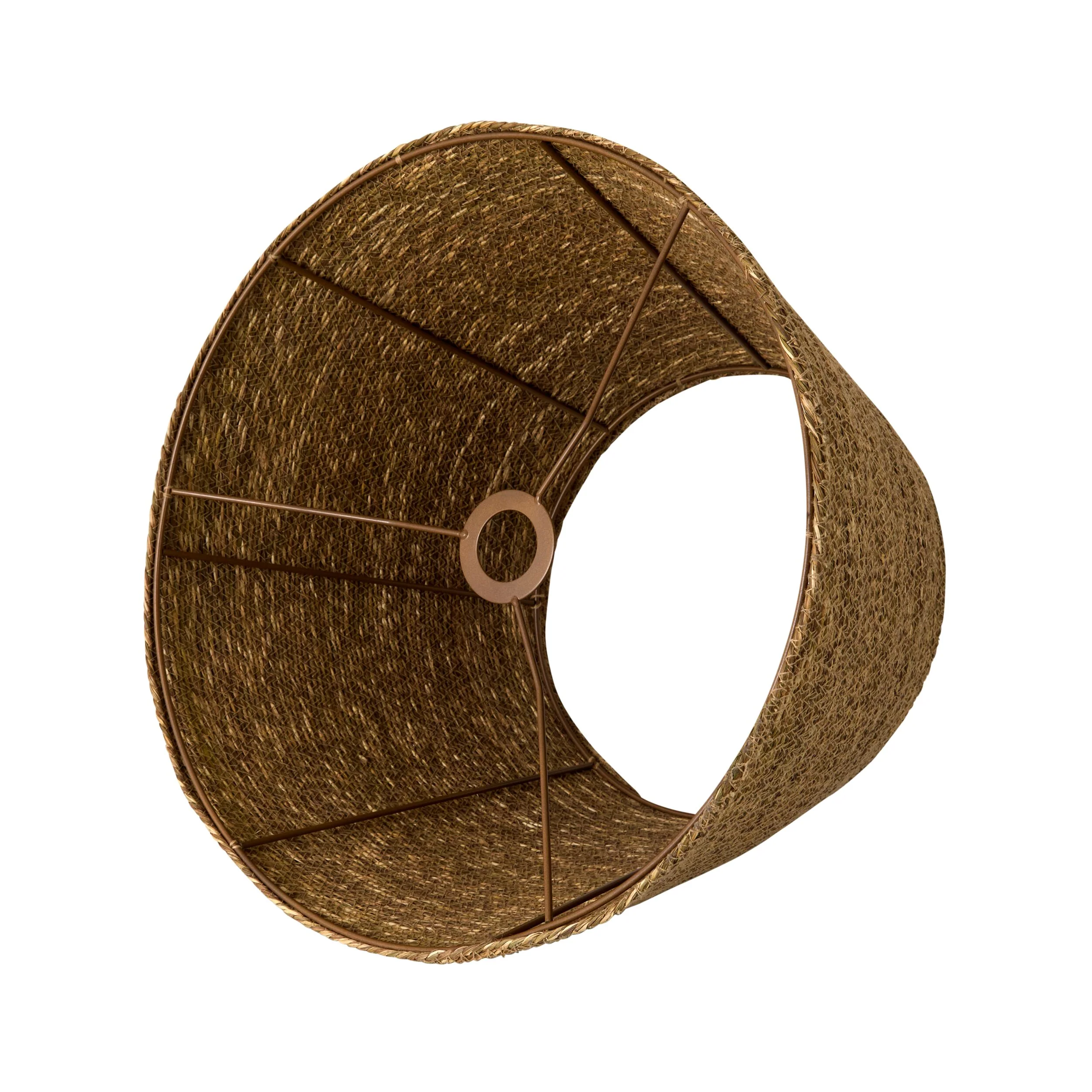 Tapered Moonj Grass Shade 45x31x32cm - Image 2