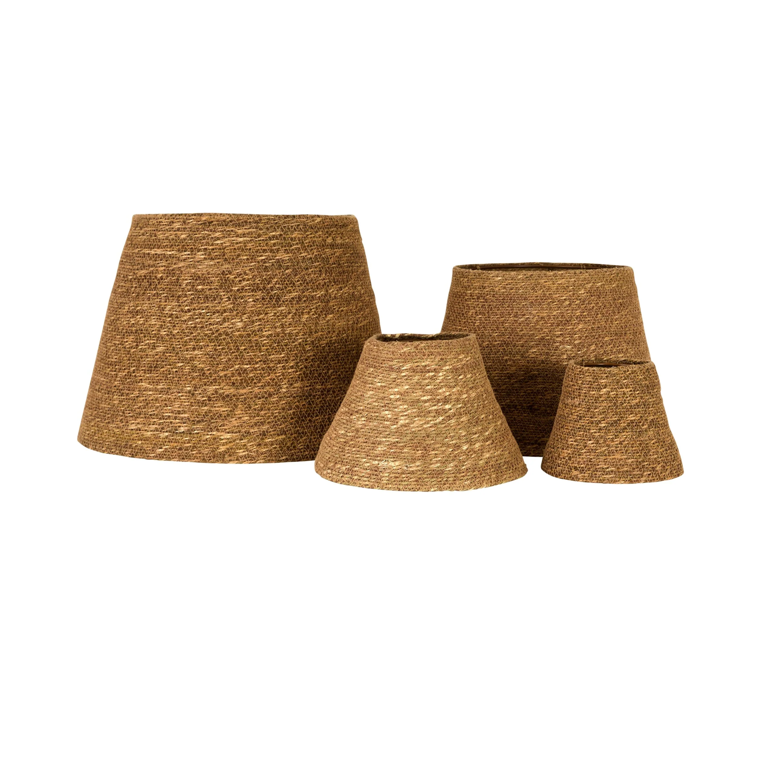 Tapered Moonj Grass Shade 45x31x32cm - Image 3