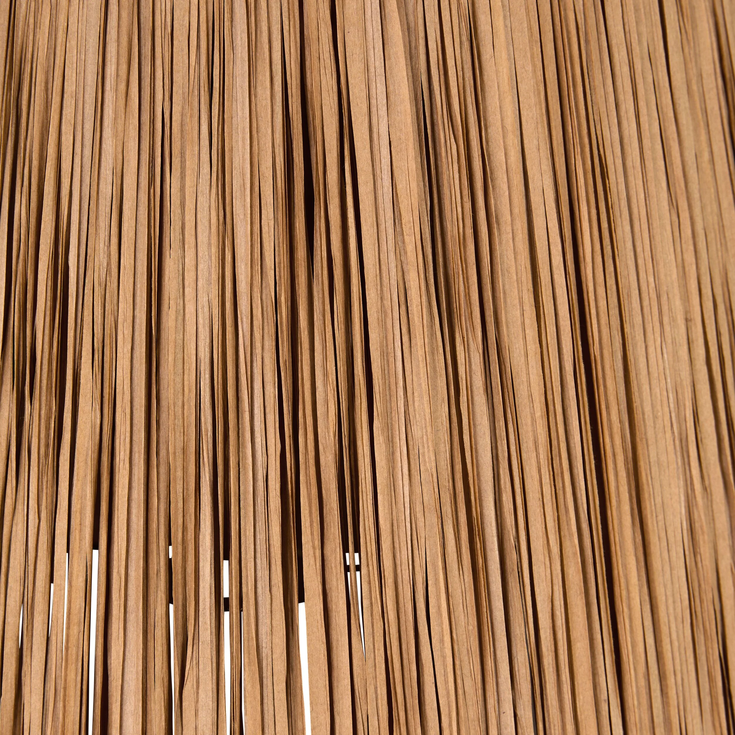 Tapered Raffia Shade 25x13x17cm - Image 3