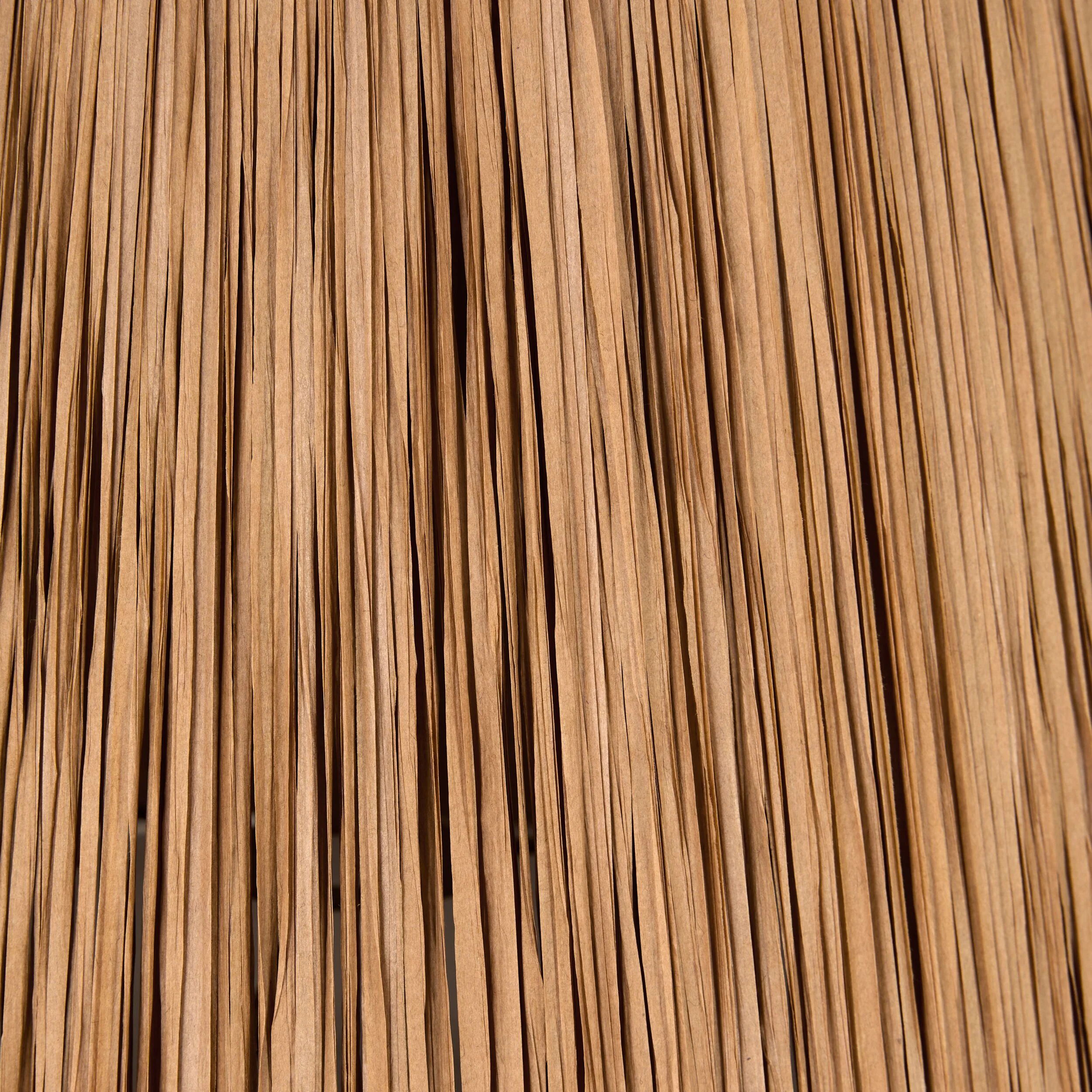 Tapered Raffia Shade 35x25x24cm - Image 3