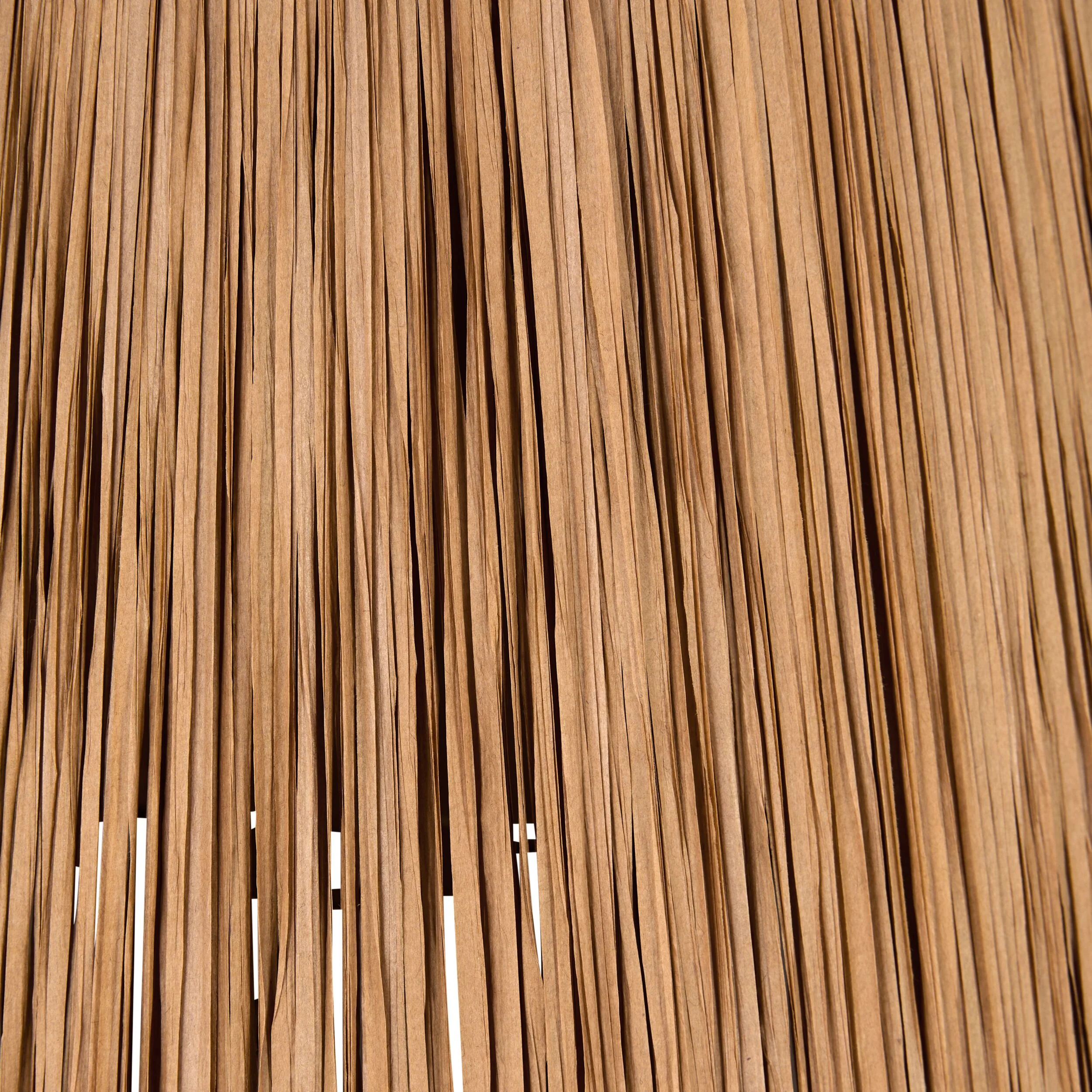 Tapered Raffia Shade 45x31x32cm - Image 3