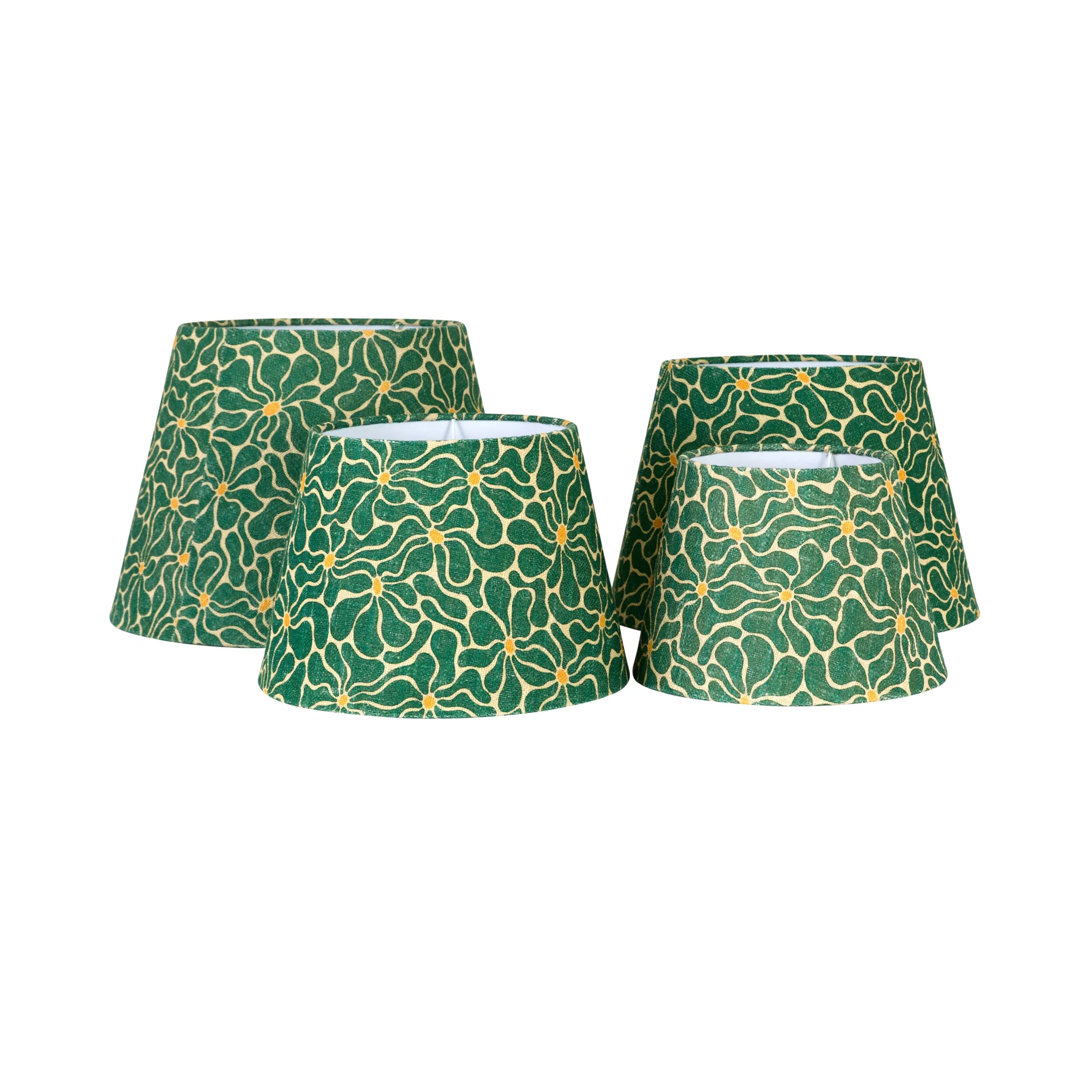 Tapered Shade Green 30x20x21cm - Image 4