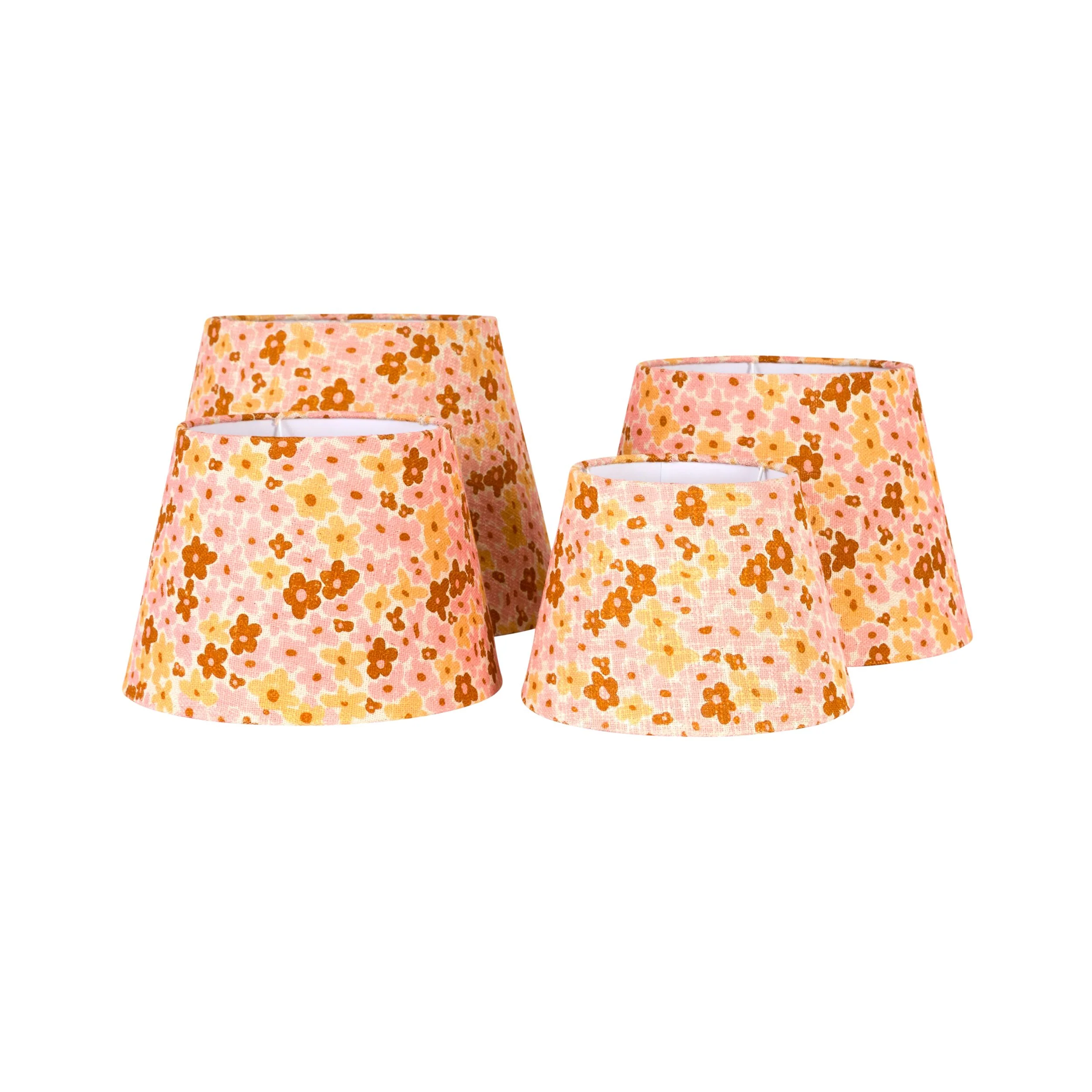 Tapered Shade Pink 35x25x24cm - Image 4