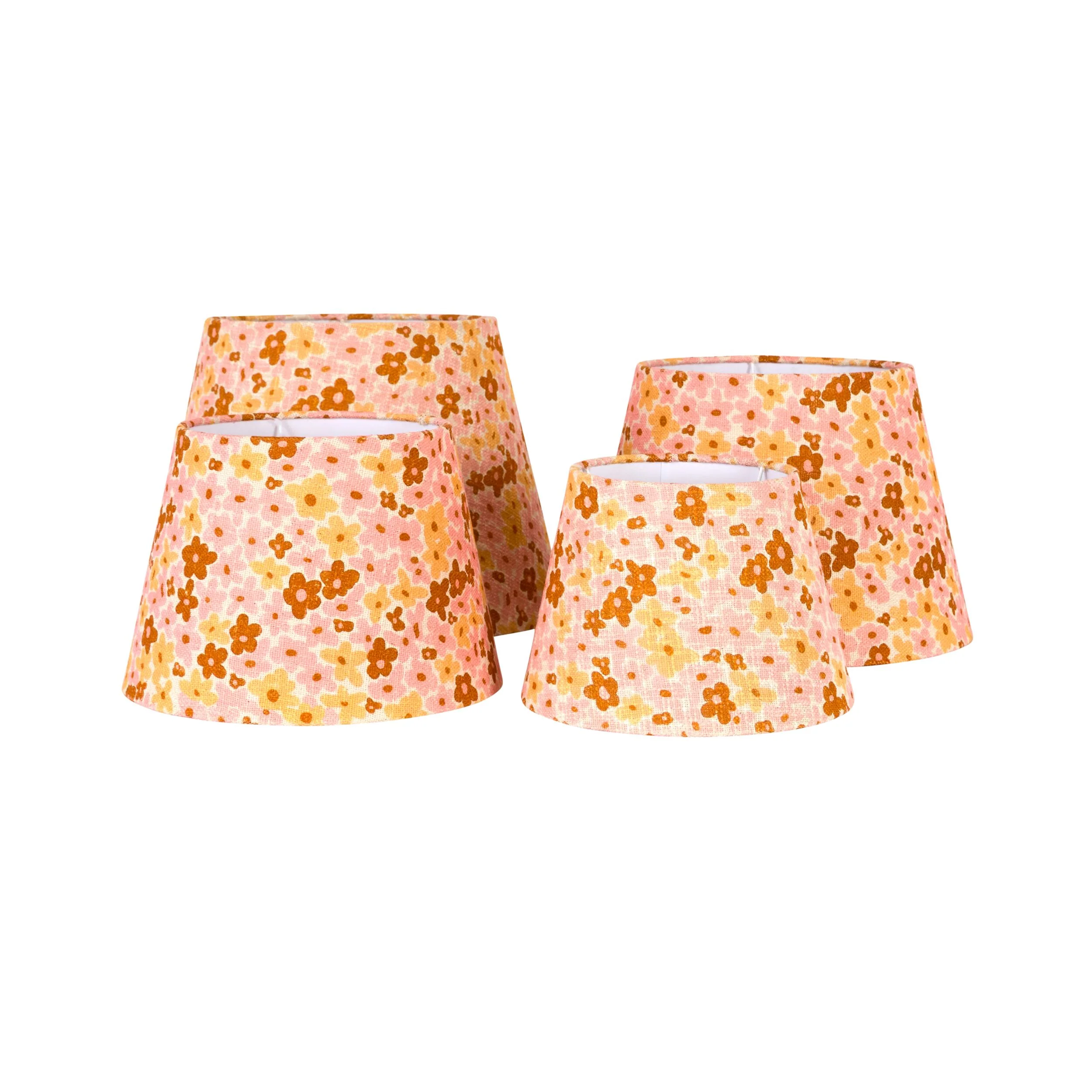 Tapered Shade Pink 40x28x28cm - Image 4