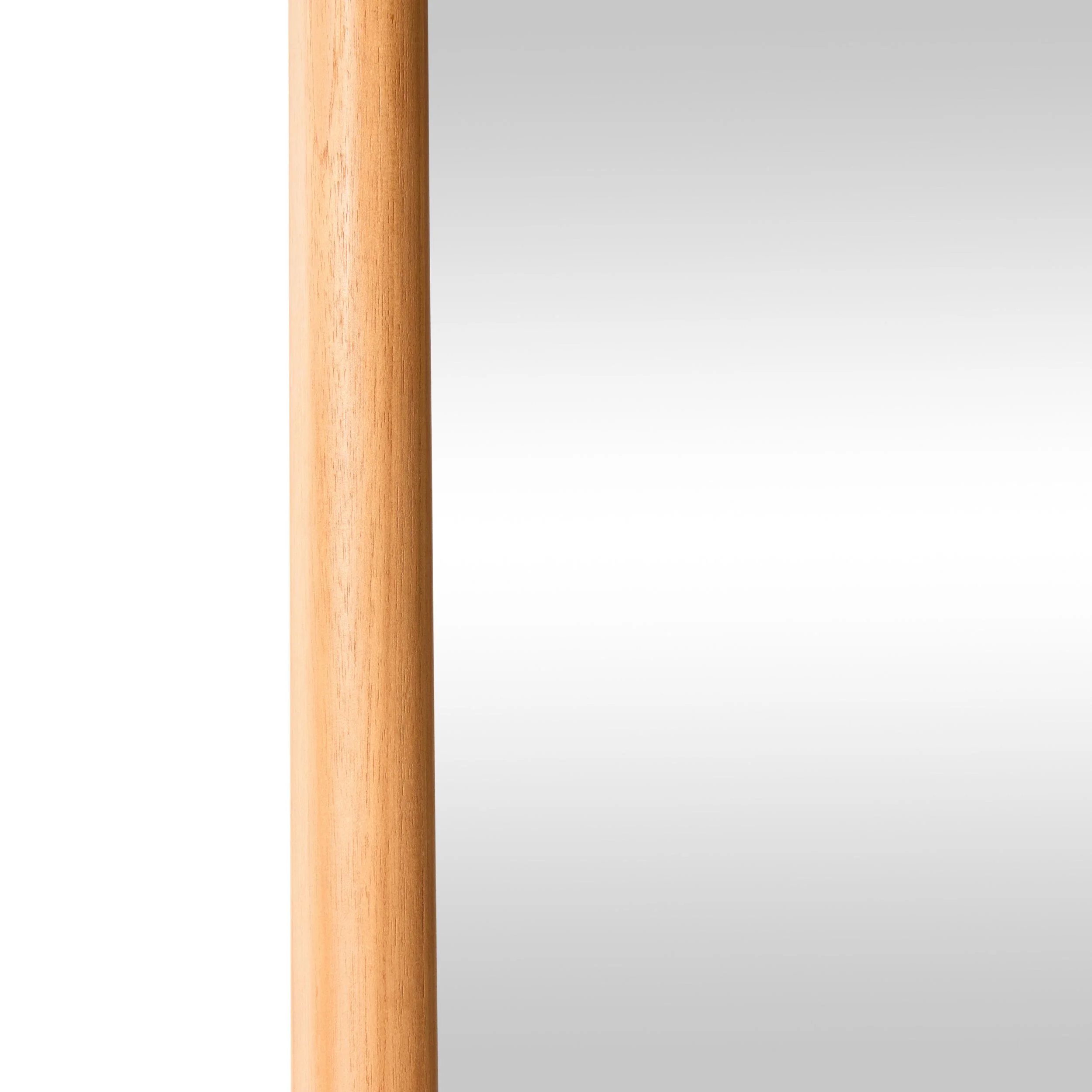 Teak Vanity Mirror 600x800mm - Image 2