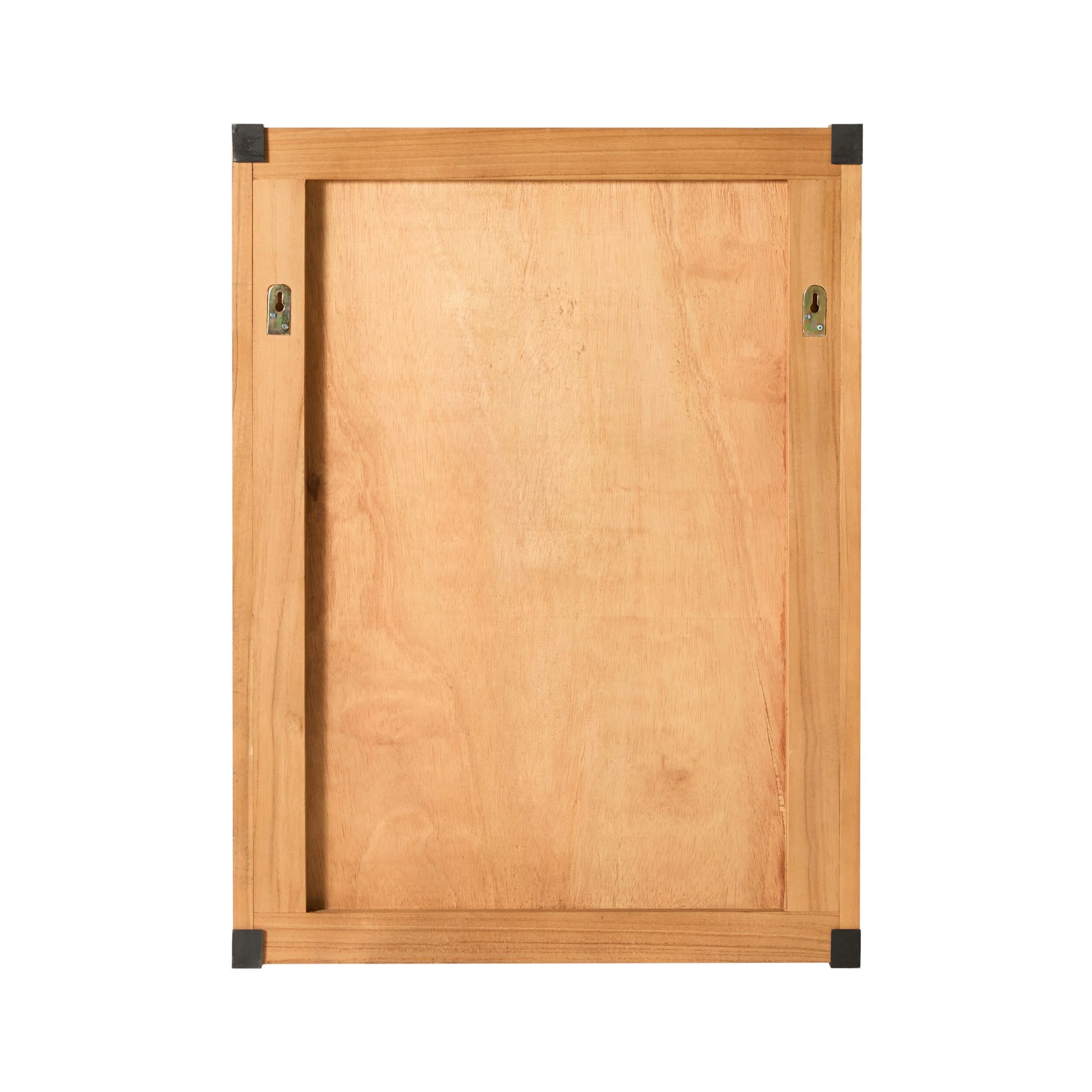 Teak Vanity Mirror 600x800mm - Image 3