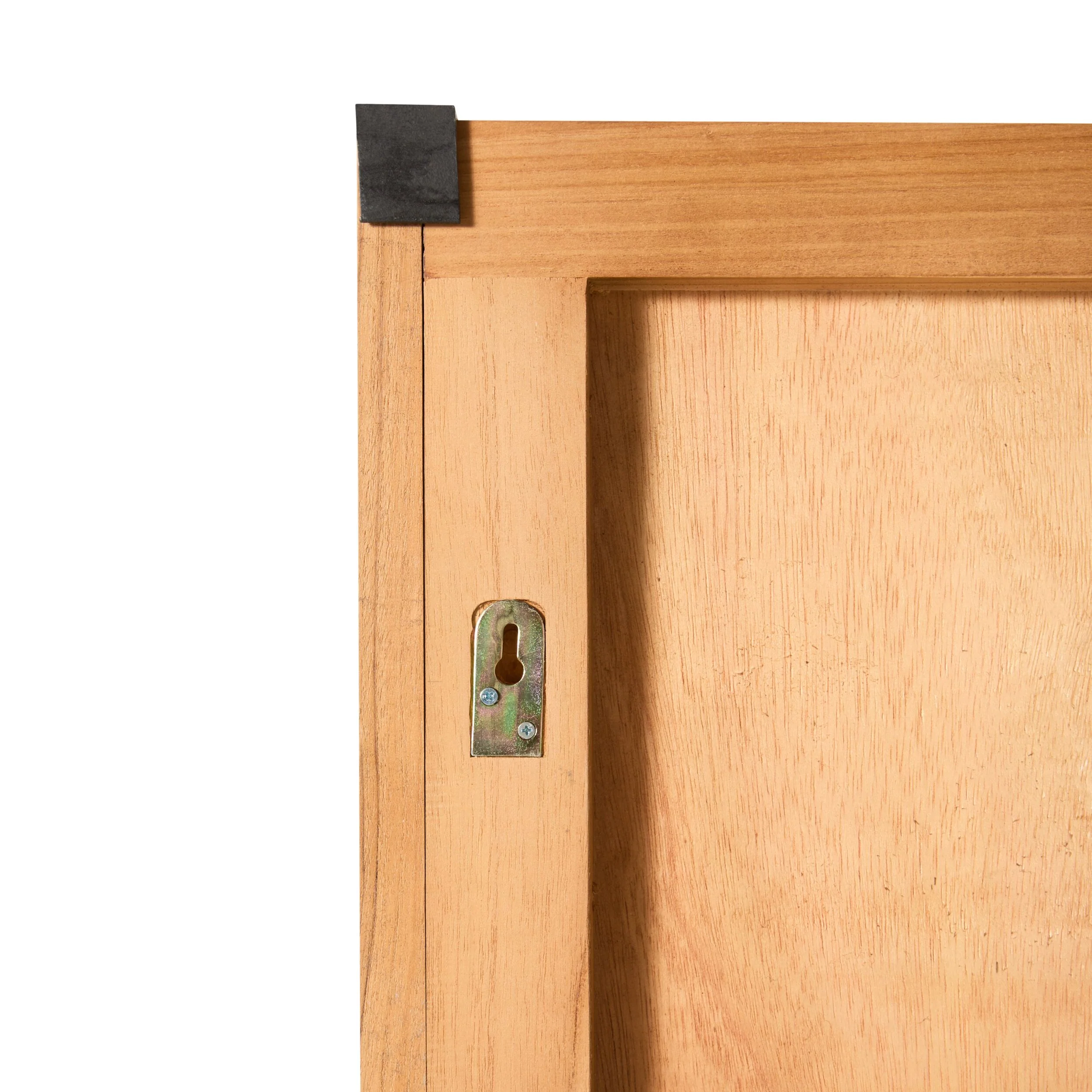 Teak Vanity Mirror 600x800mm - Image 4