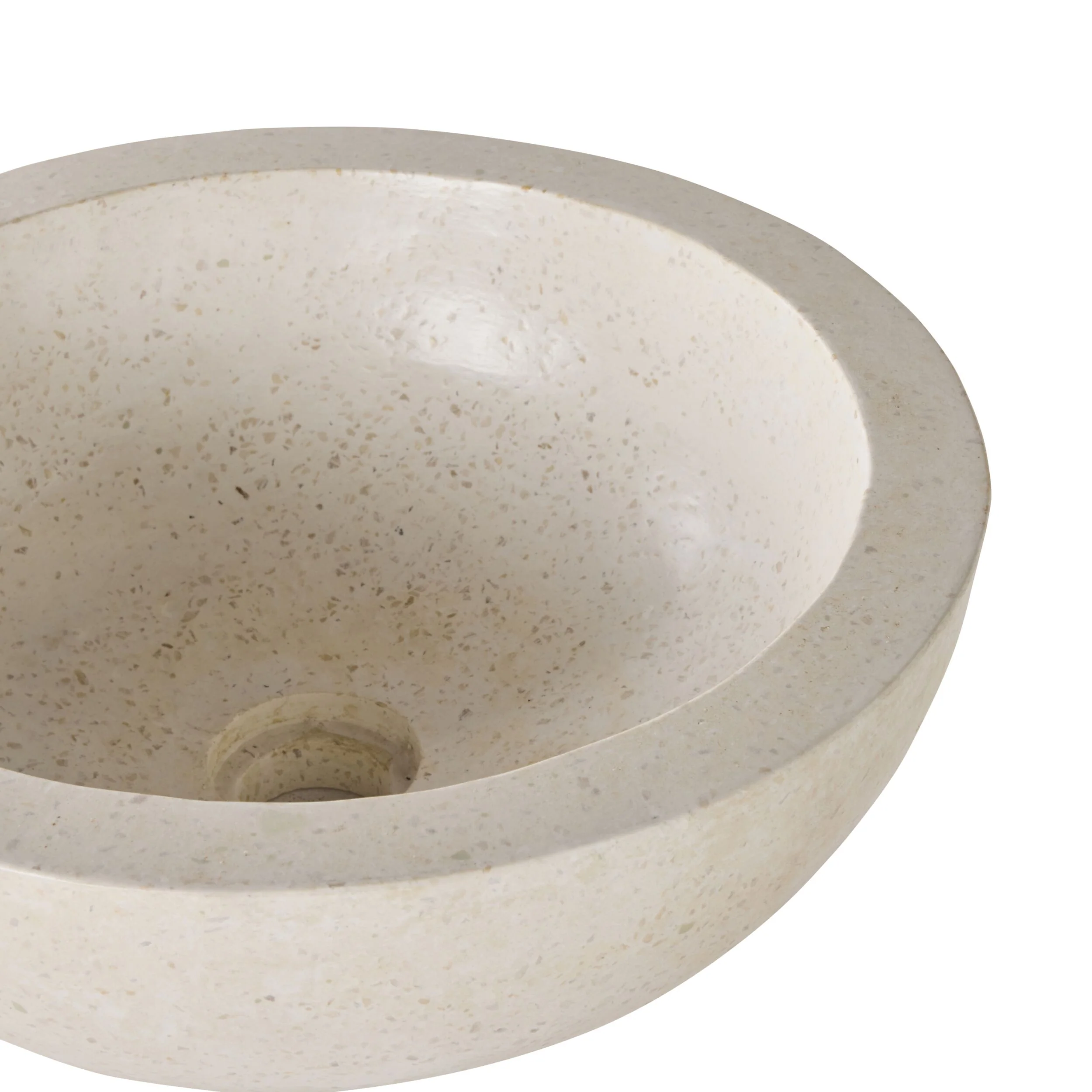 Terrazzo Basin 40x40x14cm - Image 3