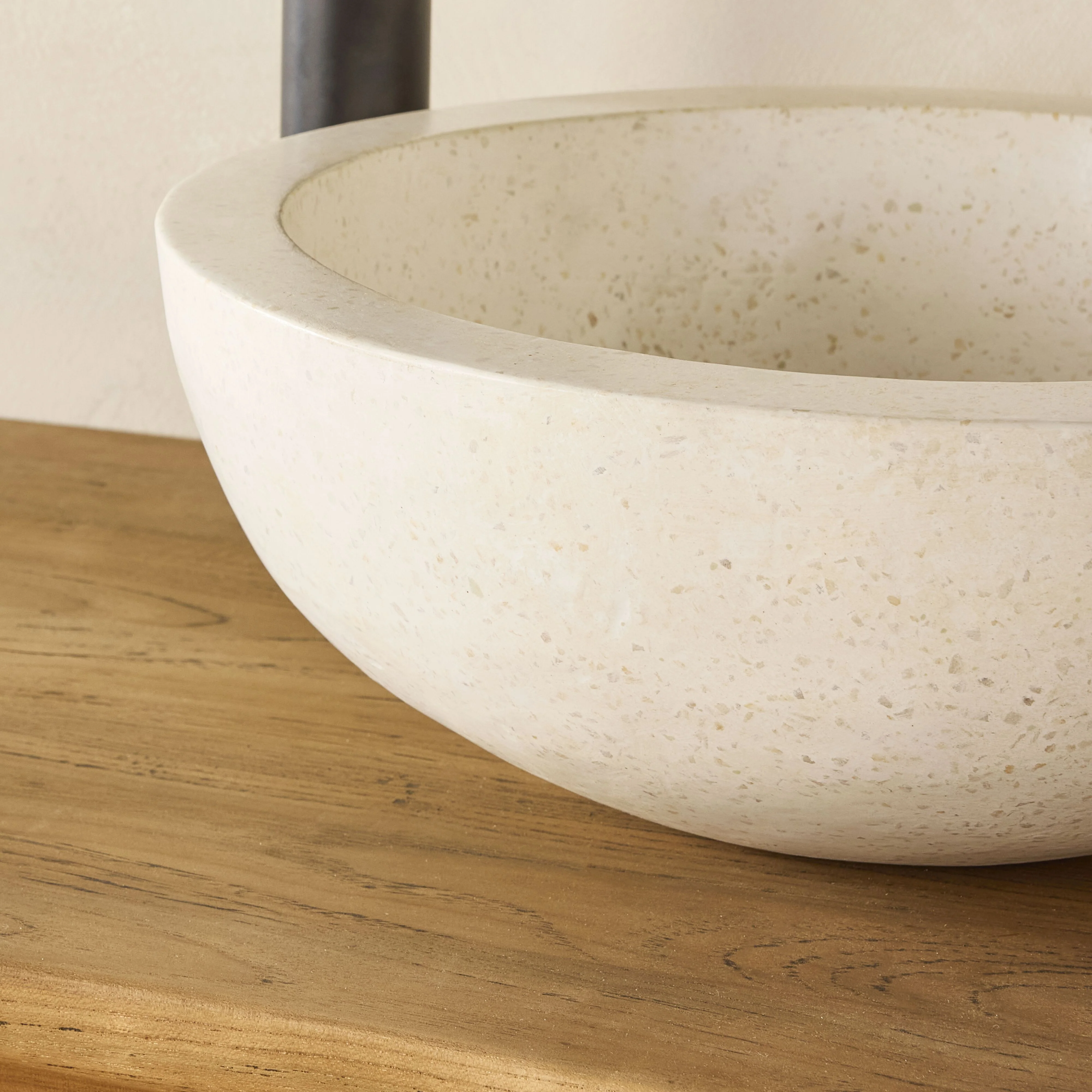 Terrazzo Basin 40x40x14cm - Image 6