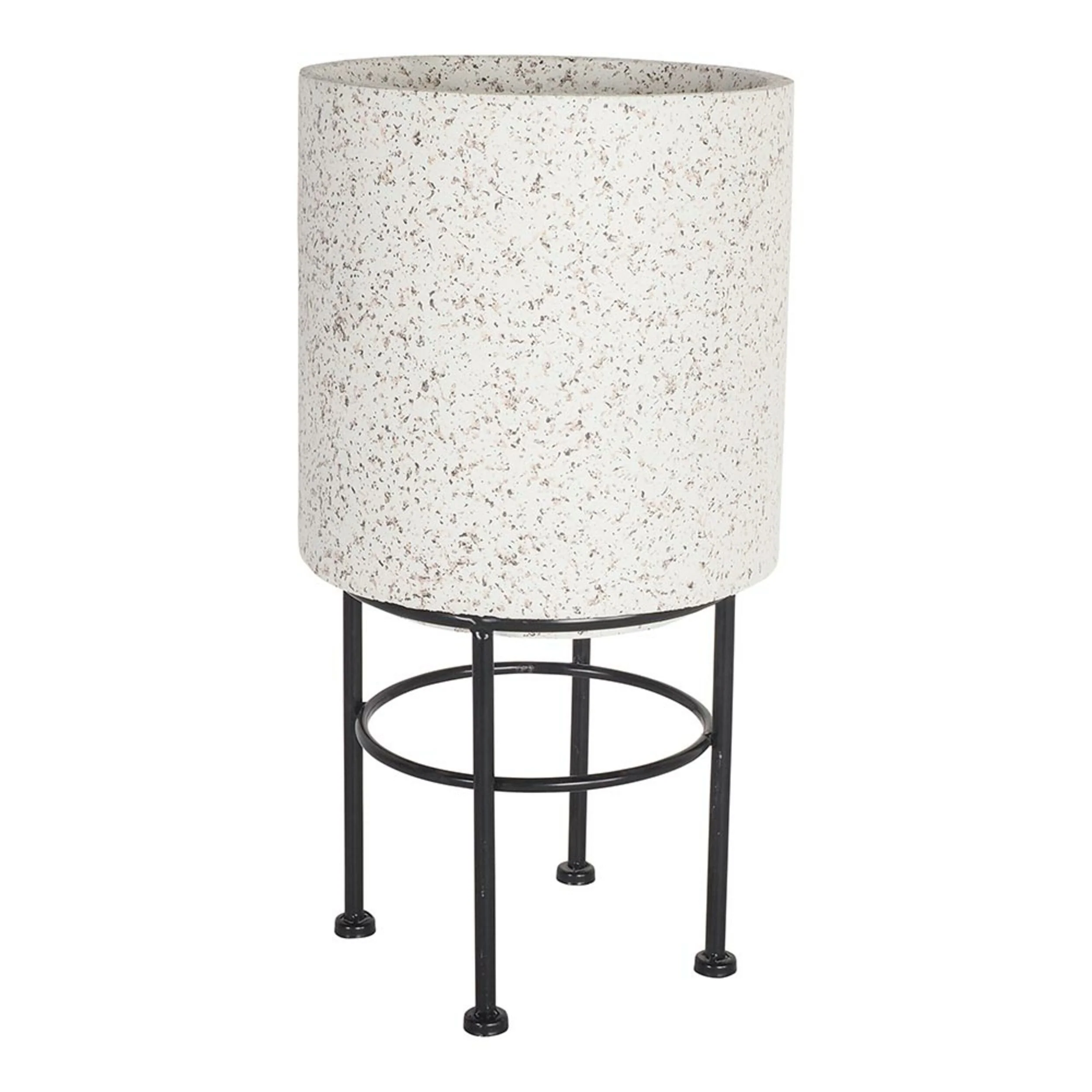 Terrazzo Look Plant Stand Small 44.5x23cm - Image 2