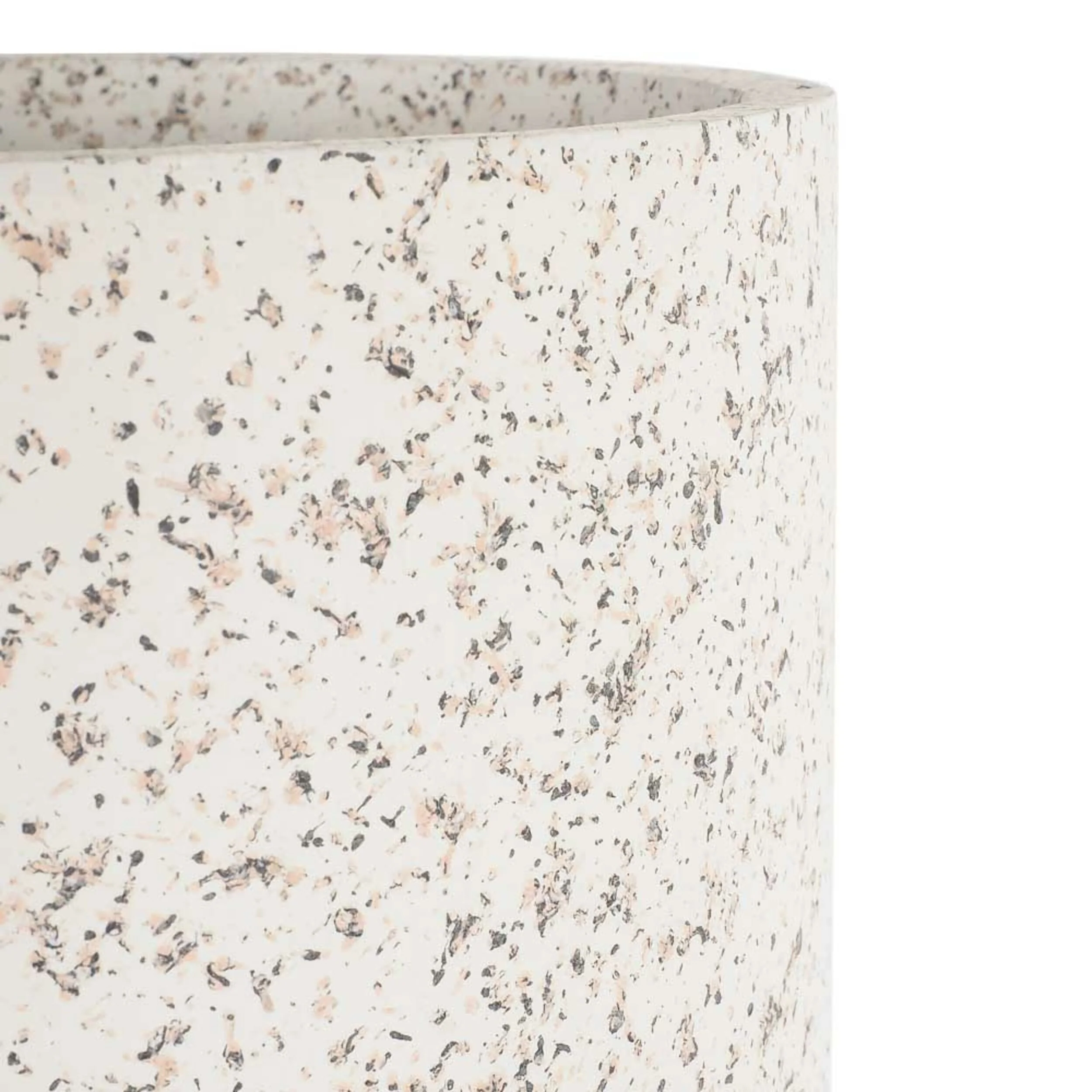 Terrazzo Look Plant Stand Small 44.5x23cm - Image 3