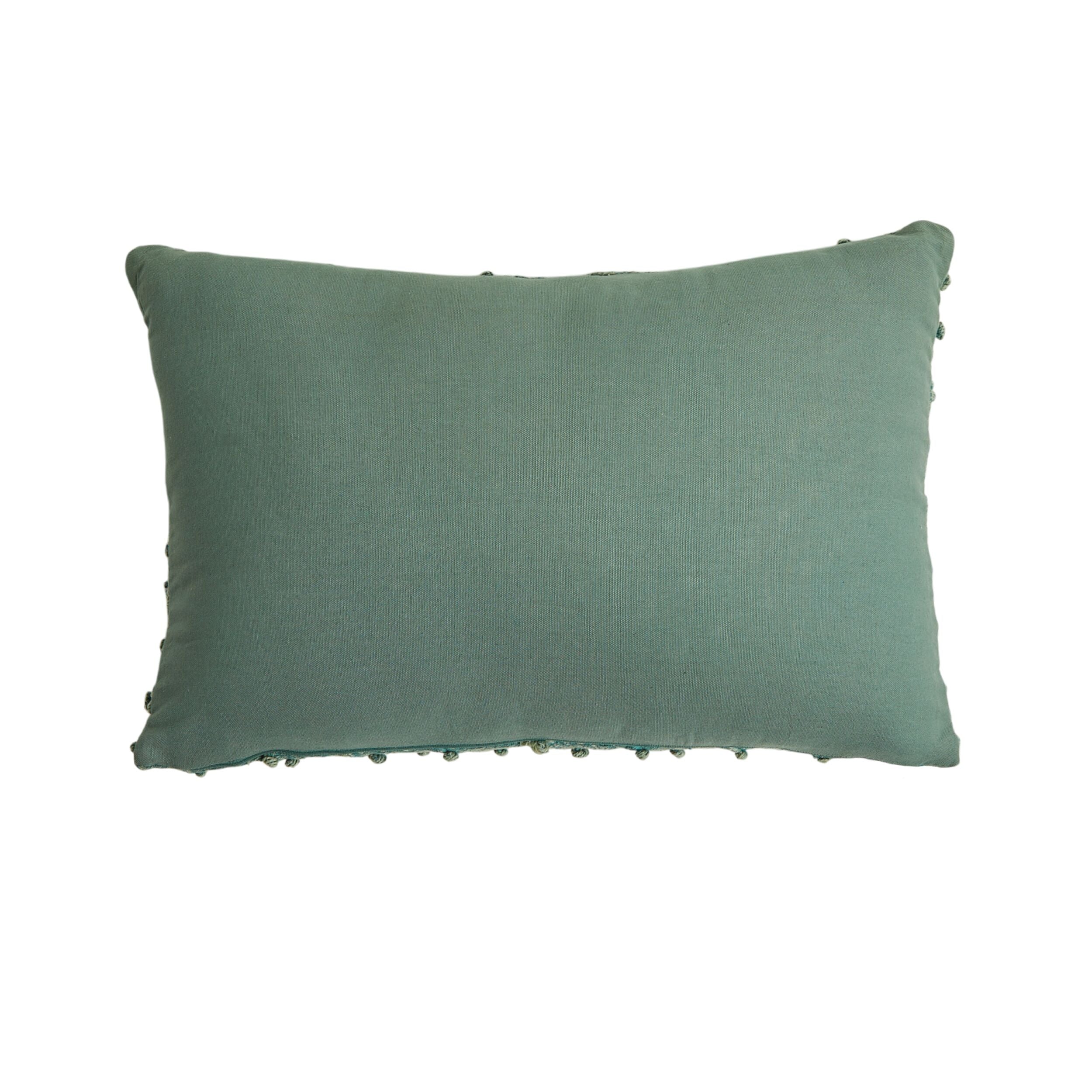 Textured Knot Cushion 35x55cm - Image 2