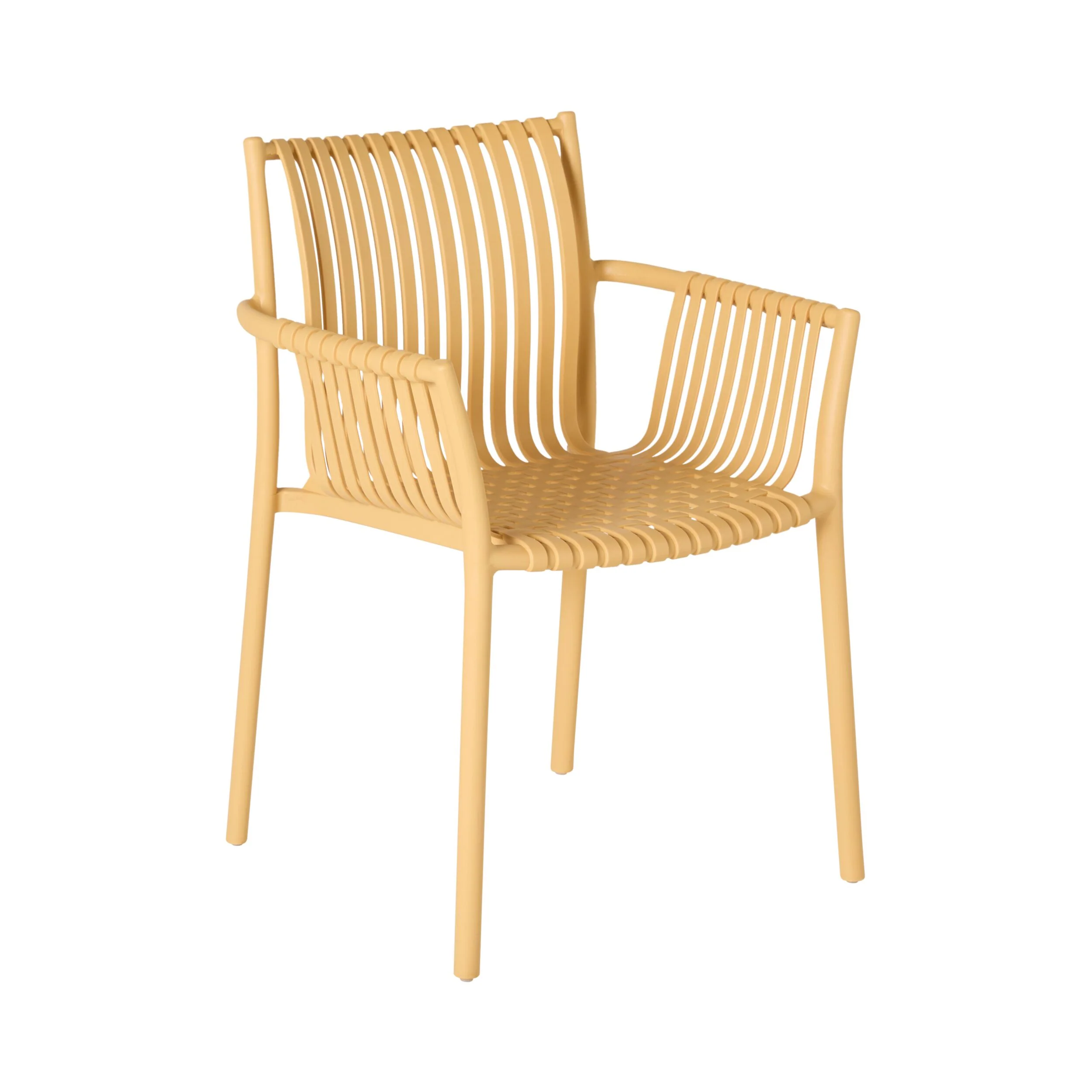 Tilla Dining Chair Light Turmeric - Image 2