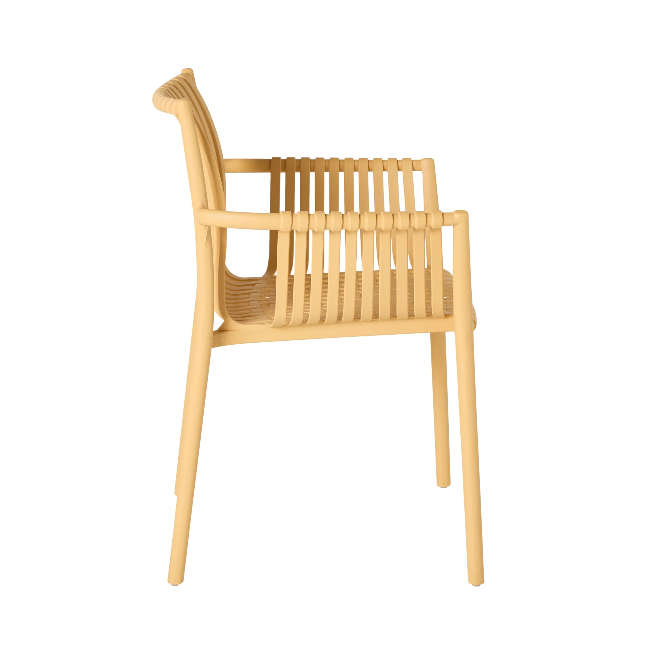 Tilla Dining Chair Light Turmeric - Image 3