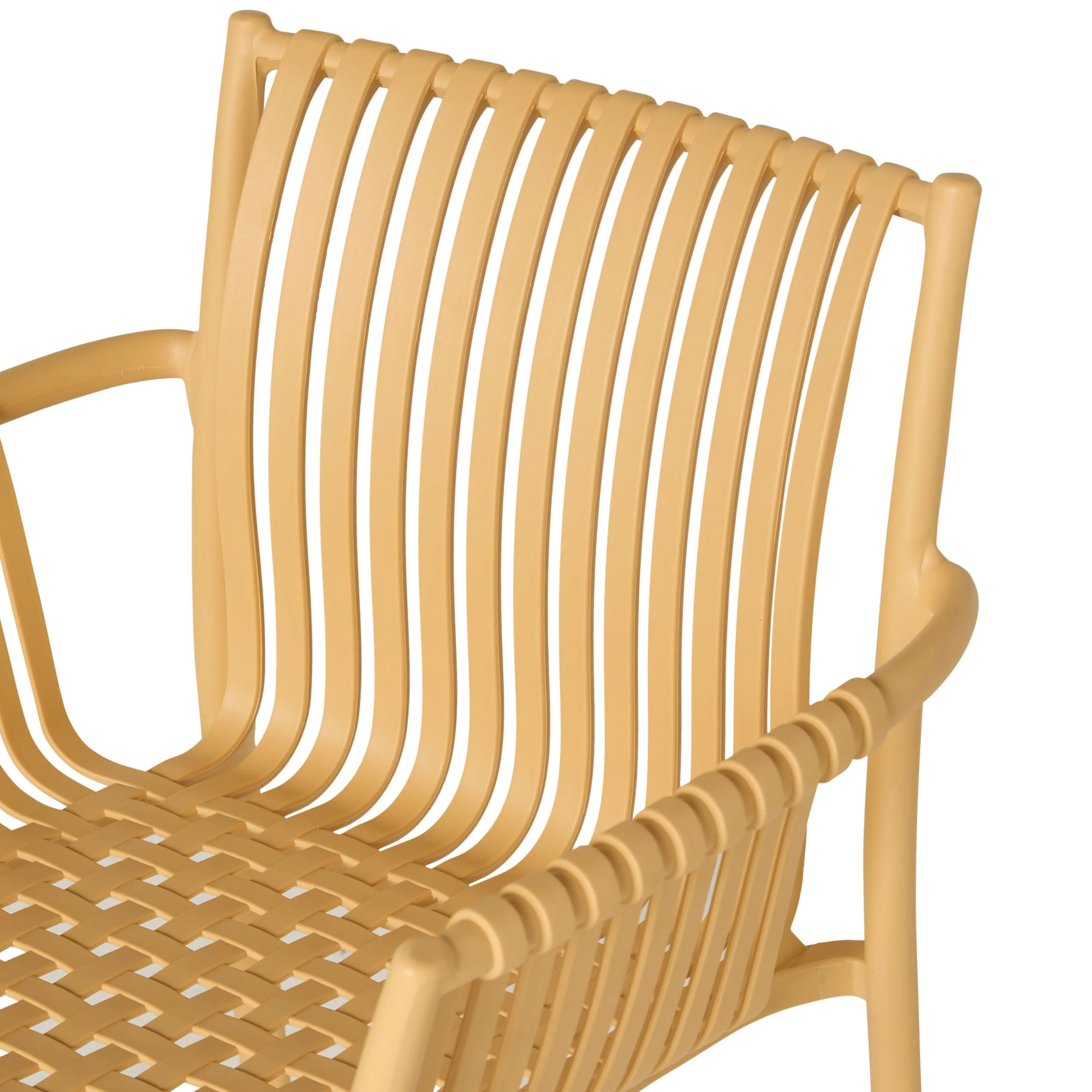 Tilla Dining Chair Light Turmeric - Image 5