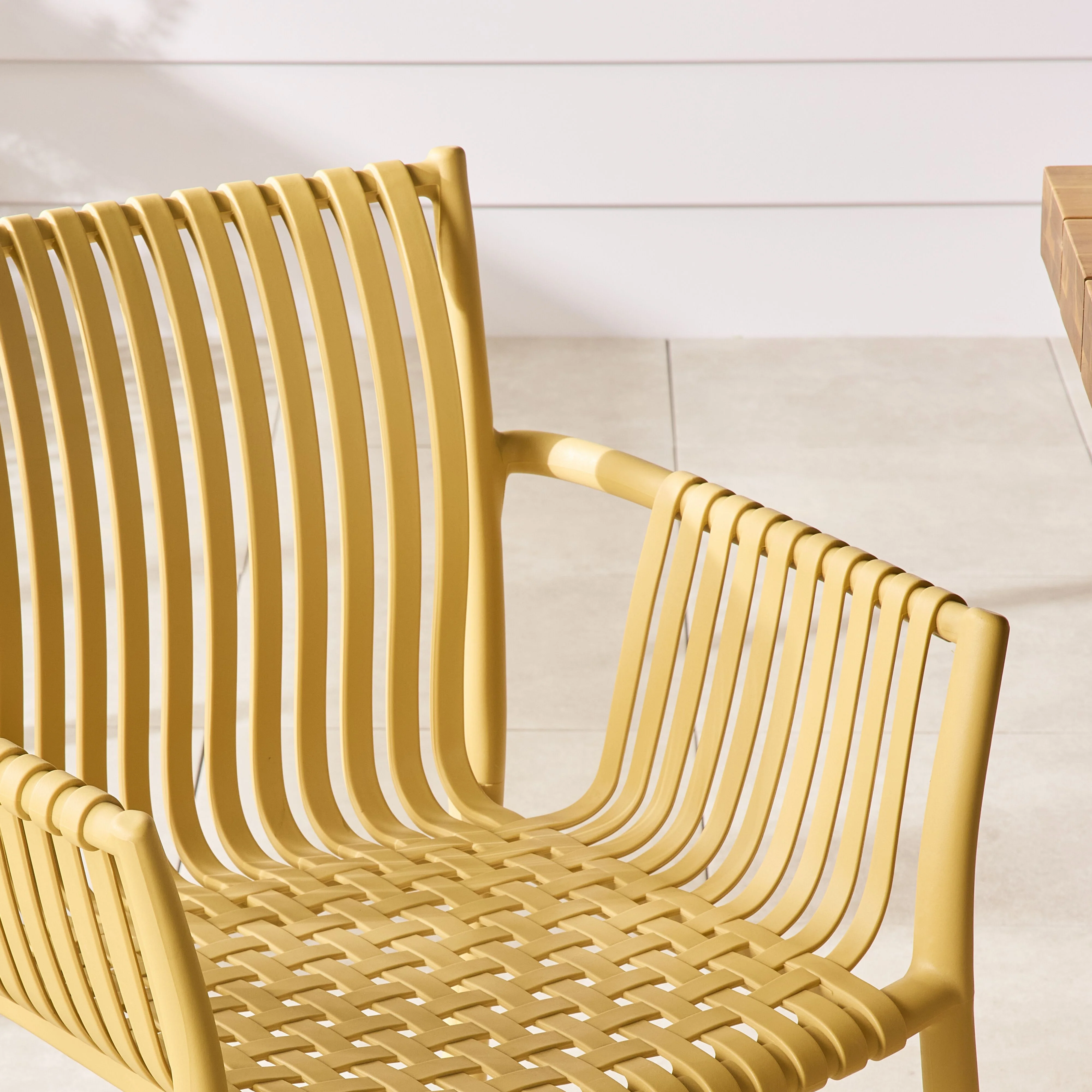 Tilla Dining Chair Light Turmeric - Image 8