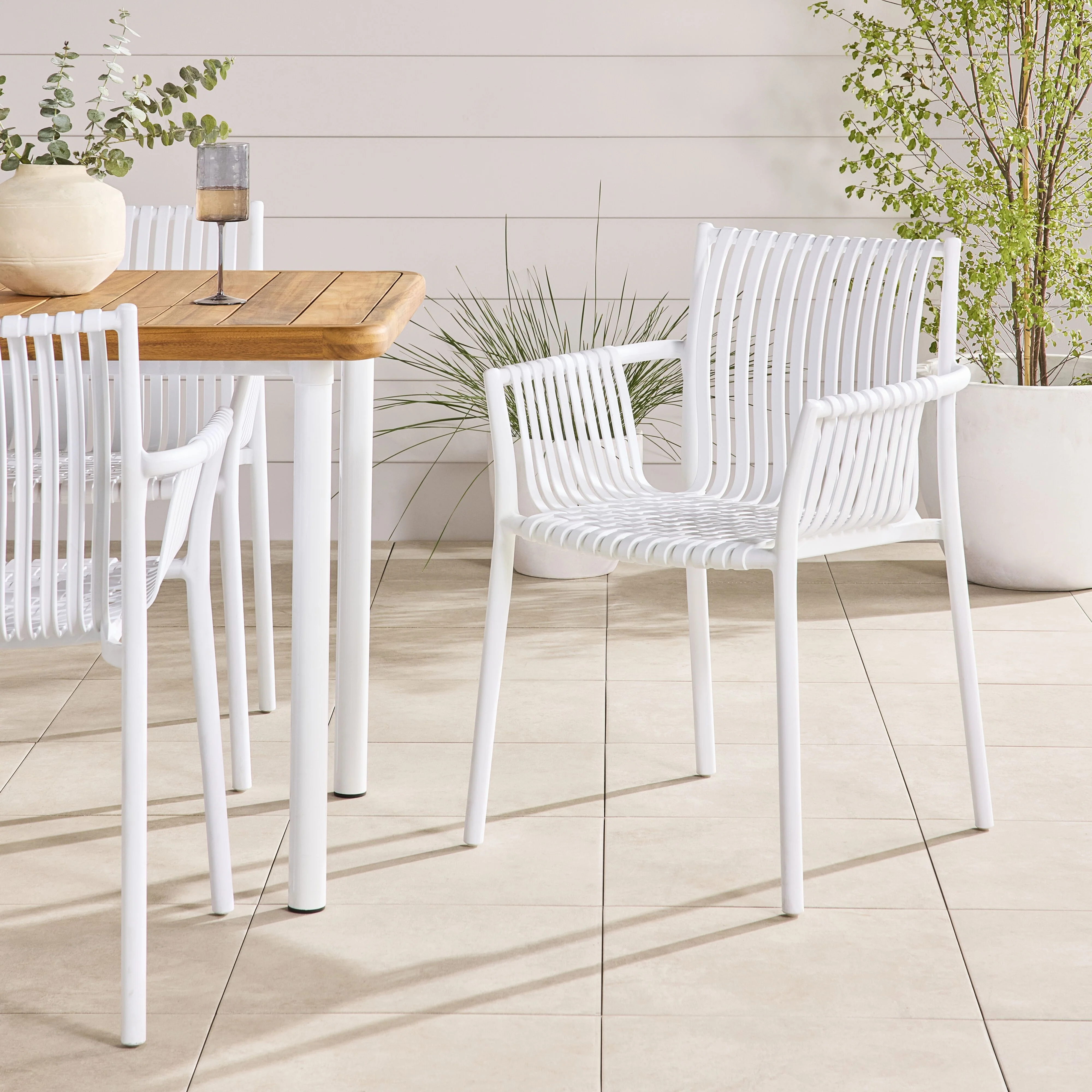 Tilla Dining Chair White - Image 7
