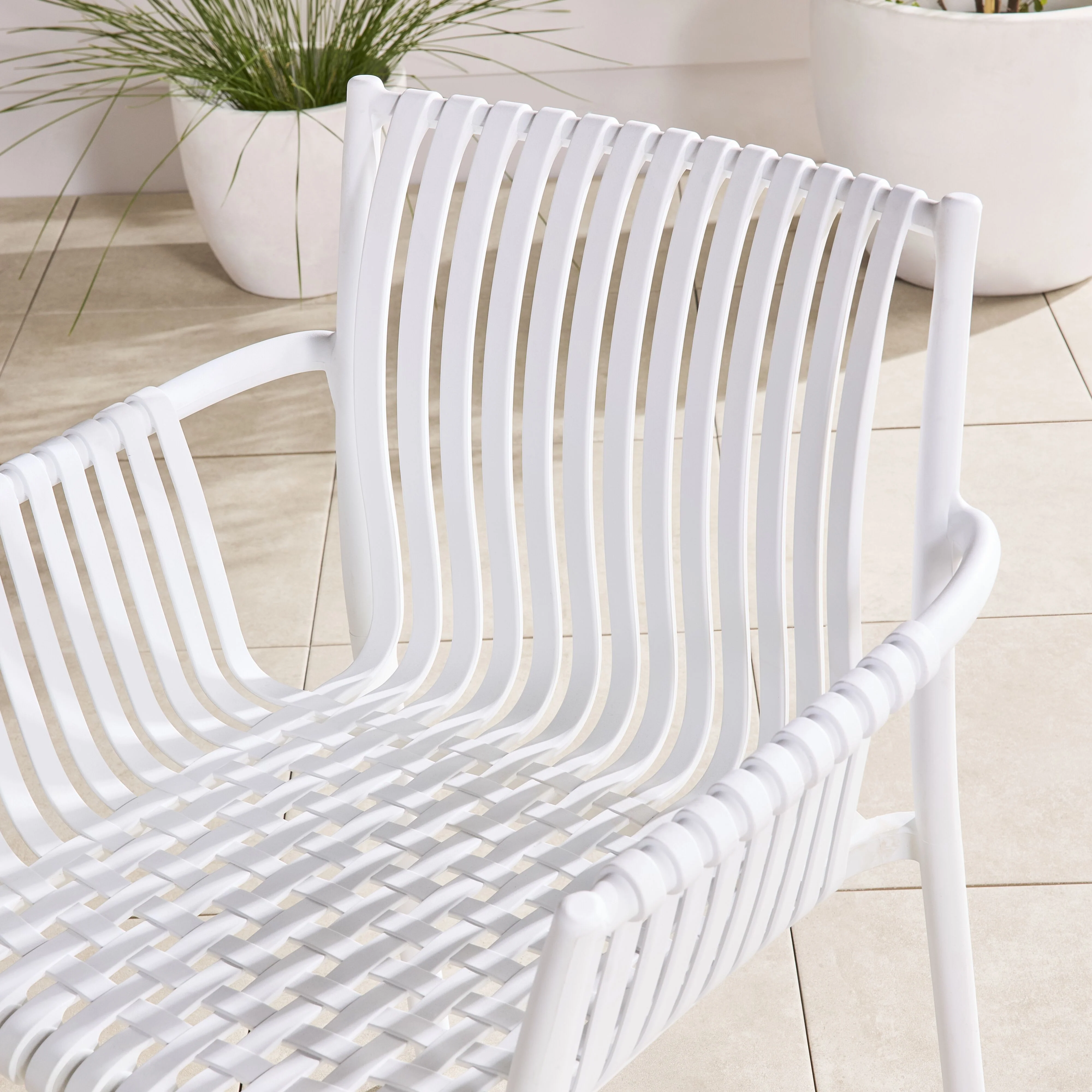Tilla Dining Chair White - Image 8