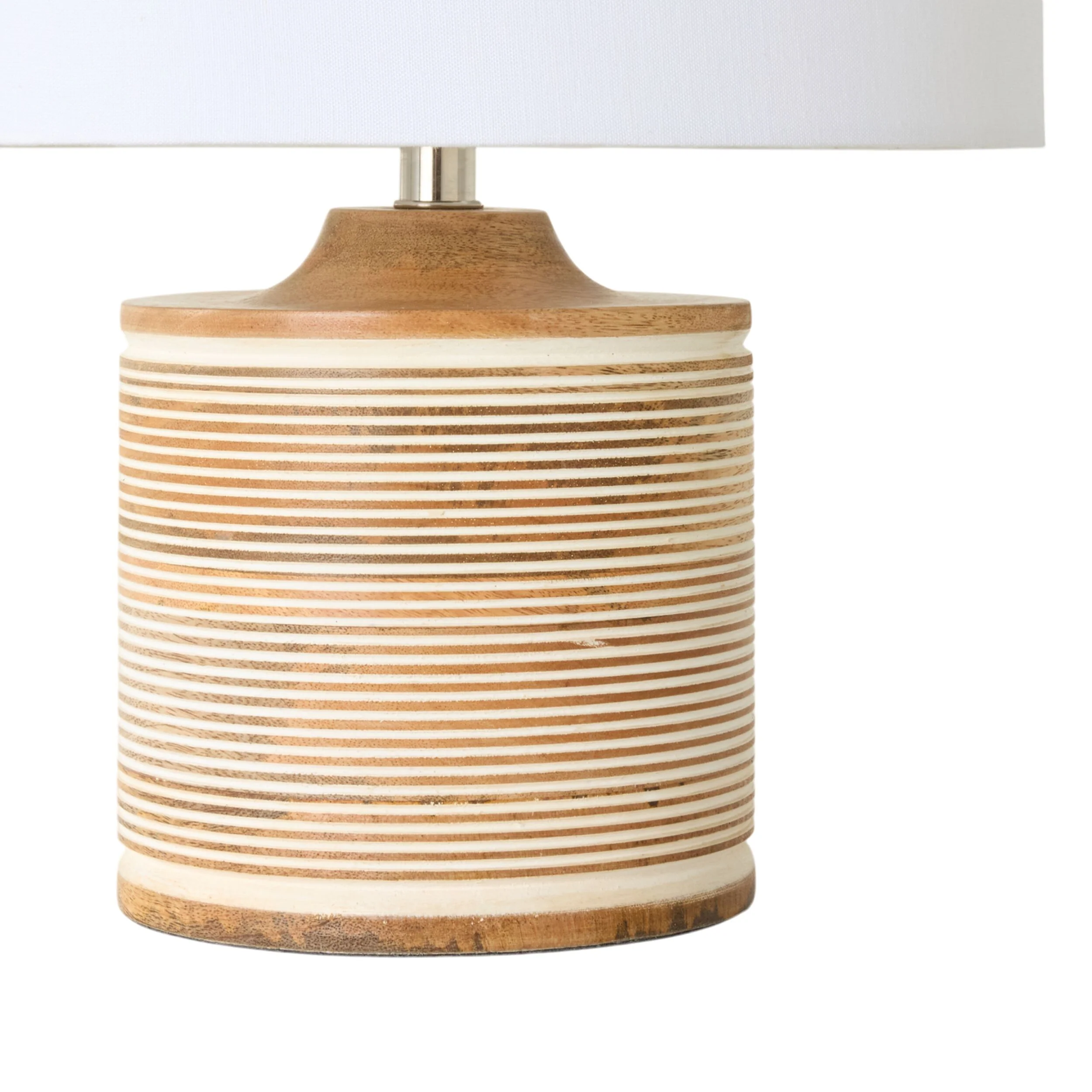 Tisba Wooden Table Lamp 35cm - Image 3