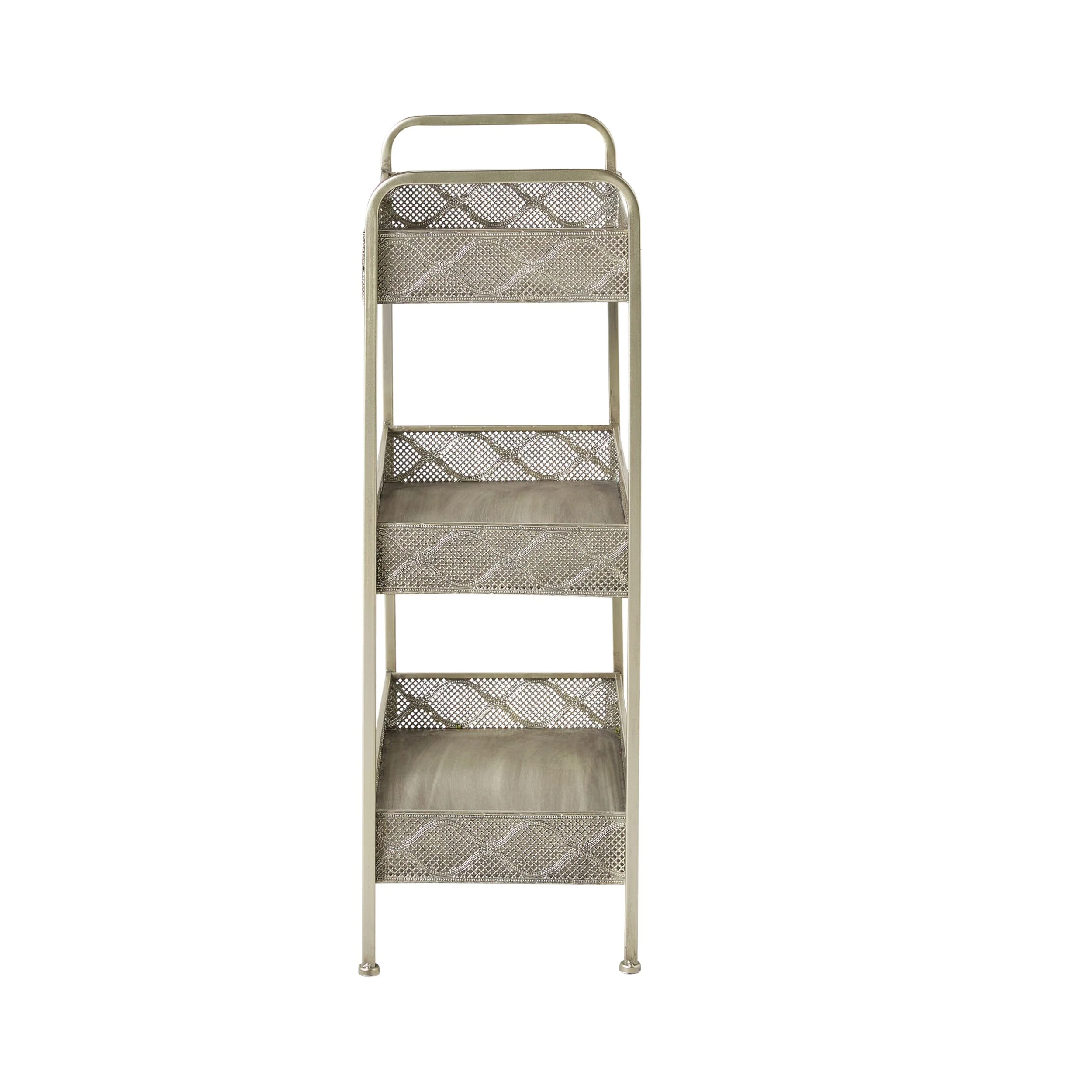 Tiya 3 Tier Storage Stand 80x58x27cm - Image 3