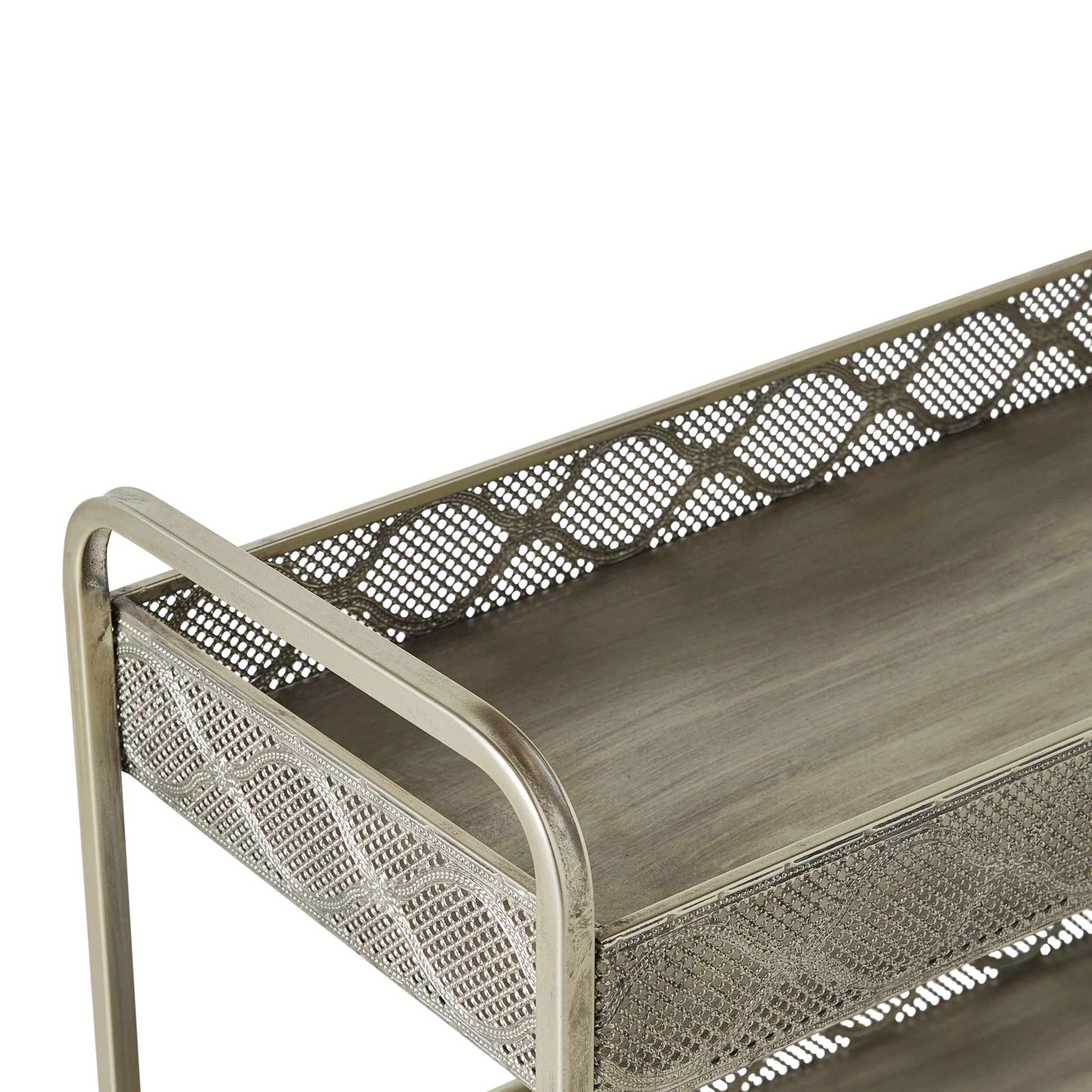 Tiya 3 Tier Storage Stand 80x58x27cm - Image 4