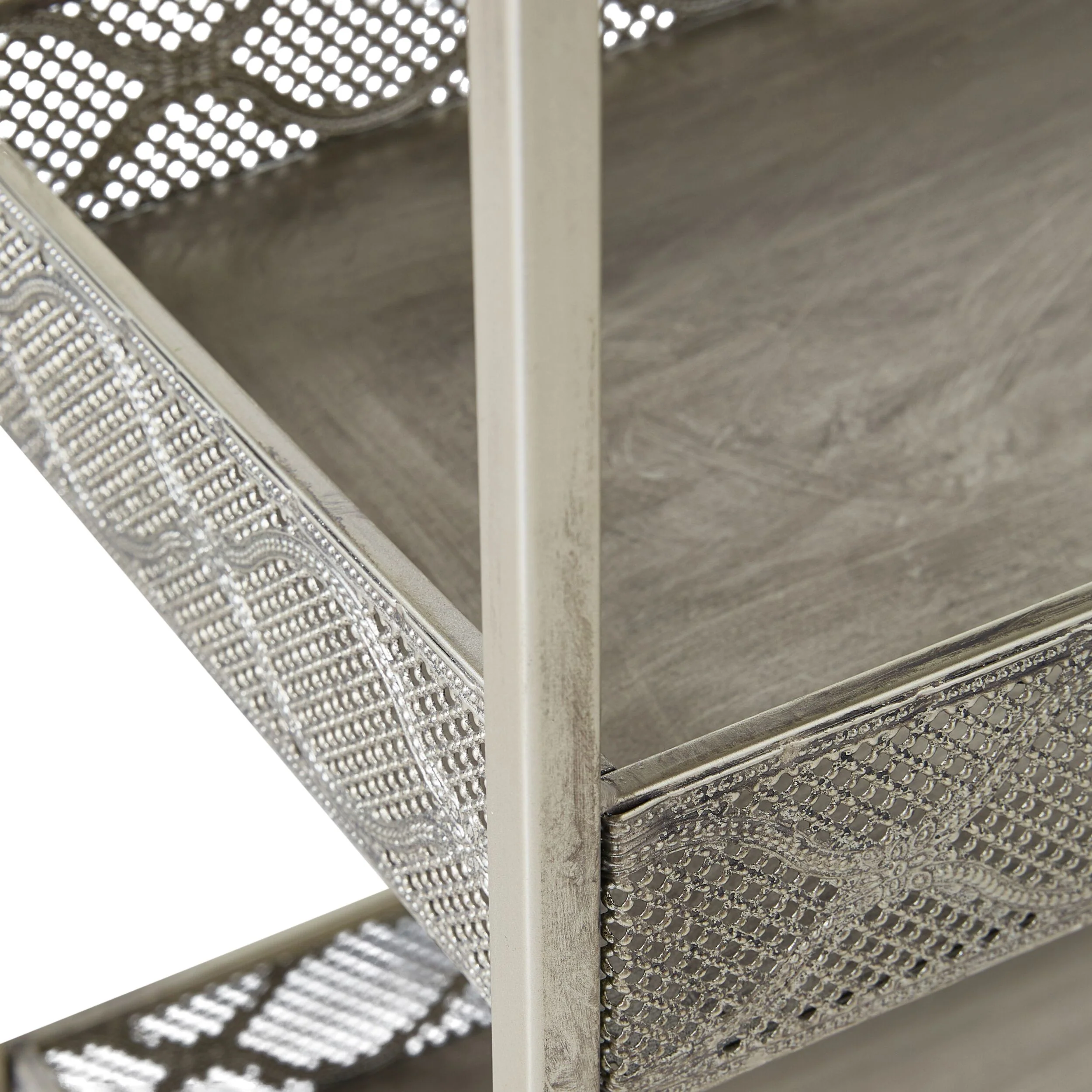 Tiya 3 Tier Storage Stand 80x58x27cm - Image 5