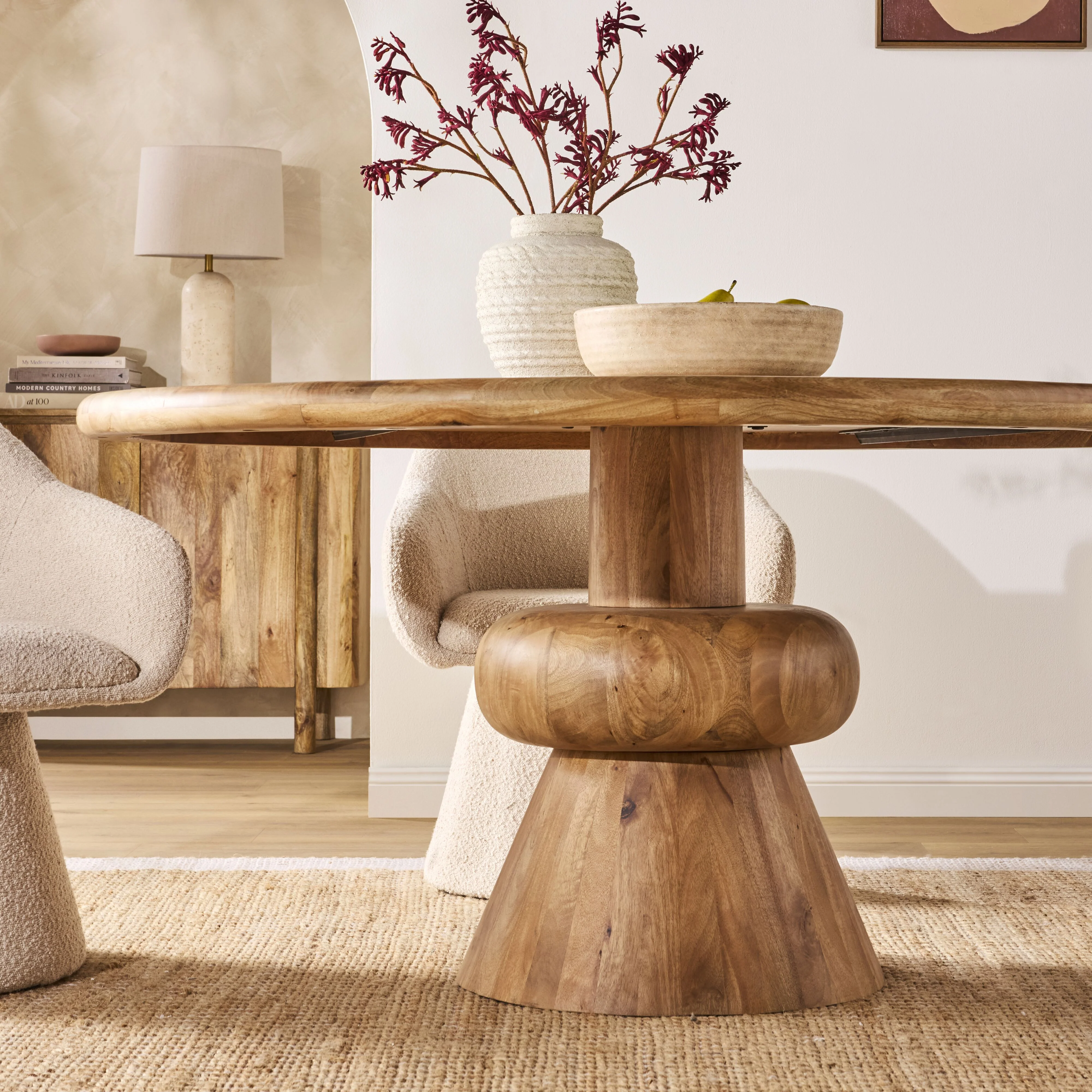 Totem Round Dining Table 150cm - Image 7