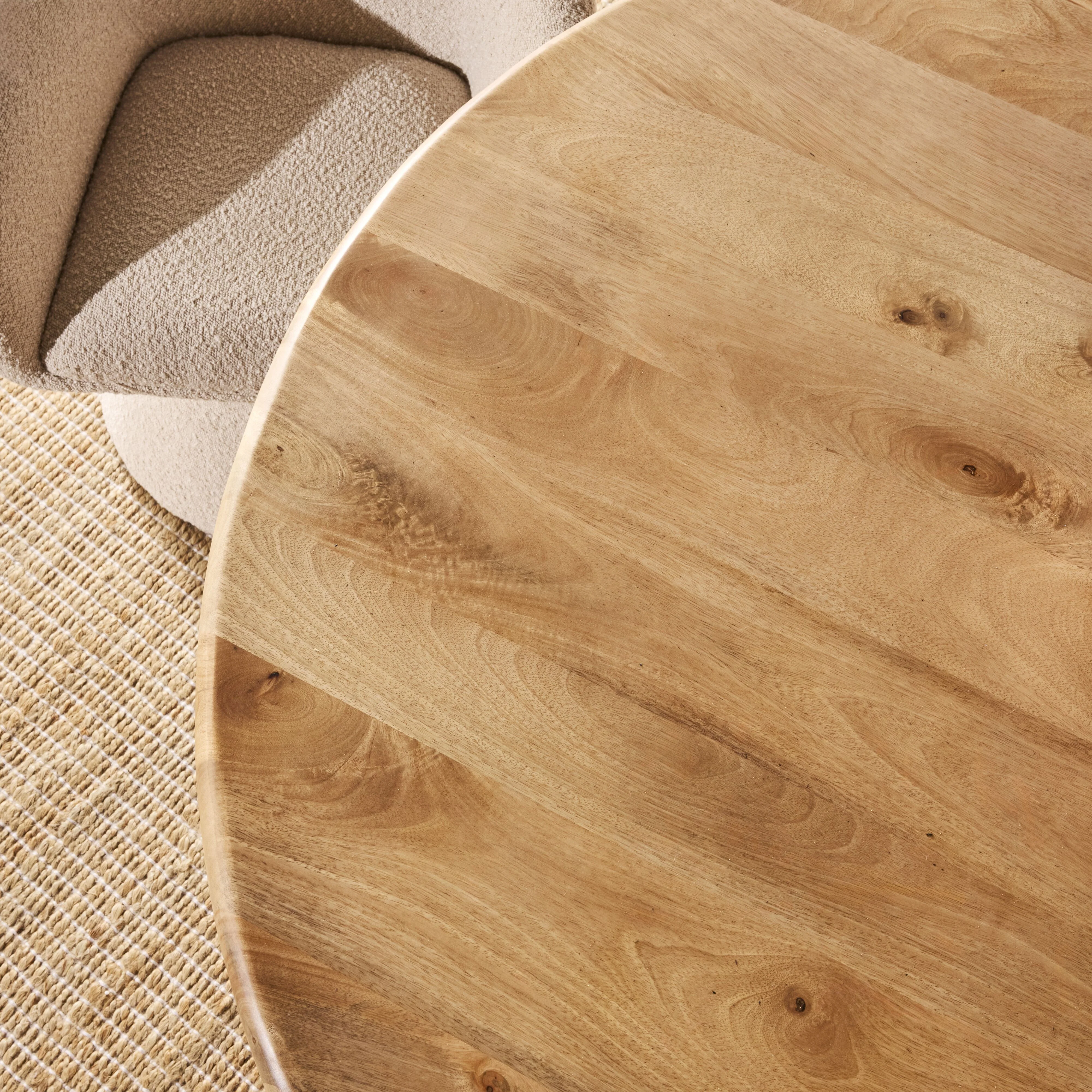 Totem Round Dining Table 150cm - Image 8