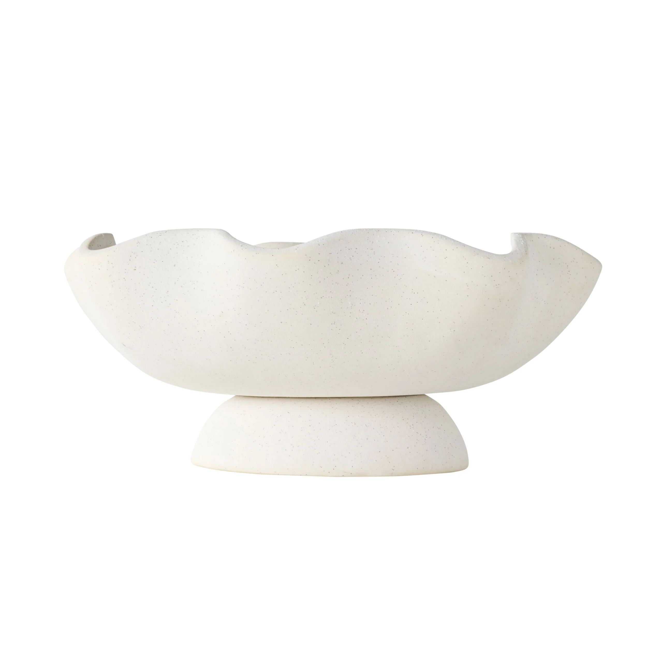 Tranquil Wavy Pedestal Bowl - Image 2