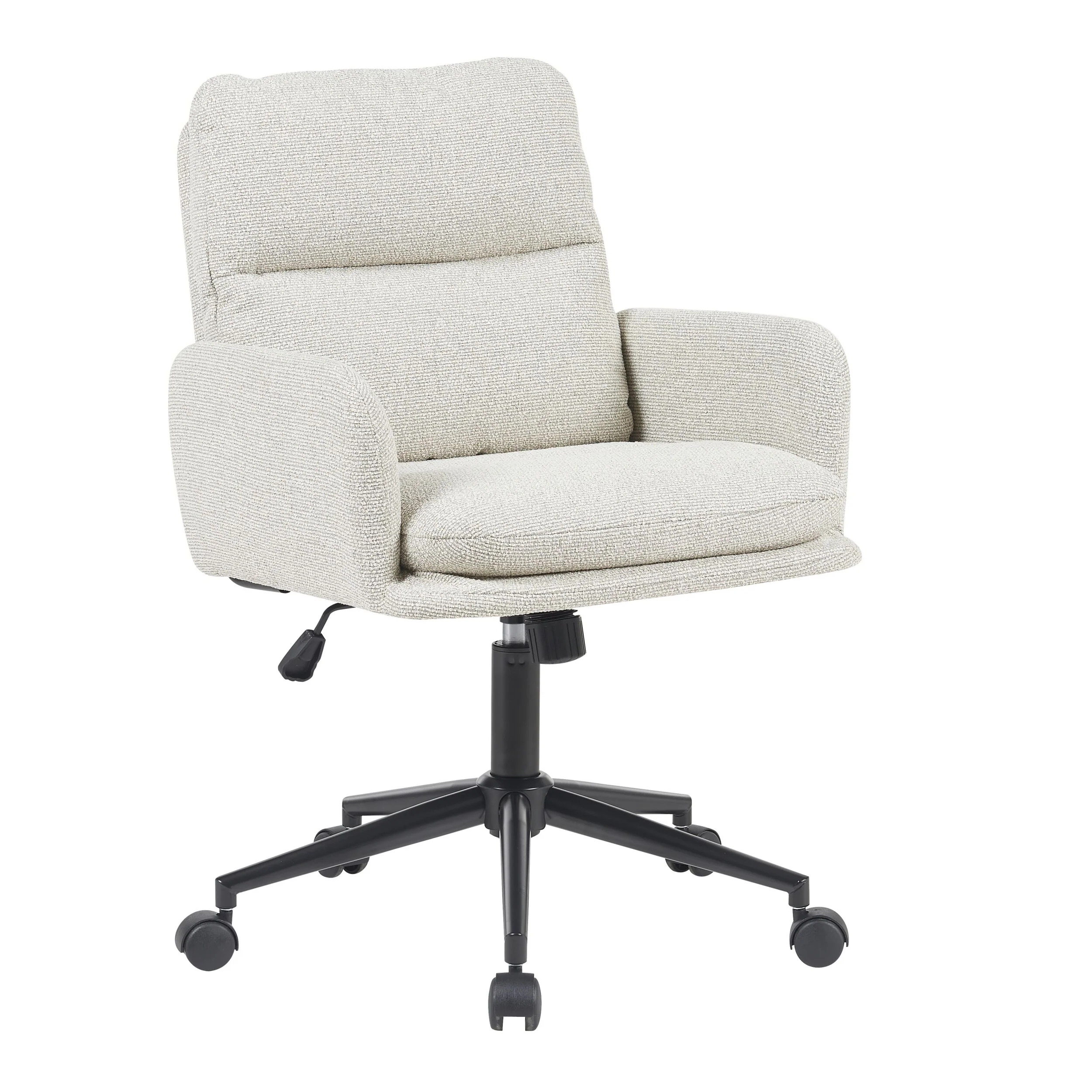Trent Desk Chair Grey - Image 2