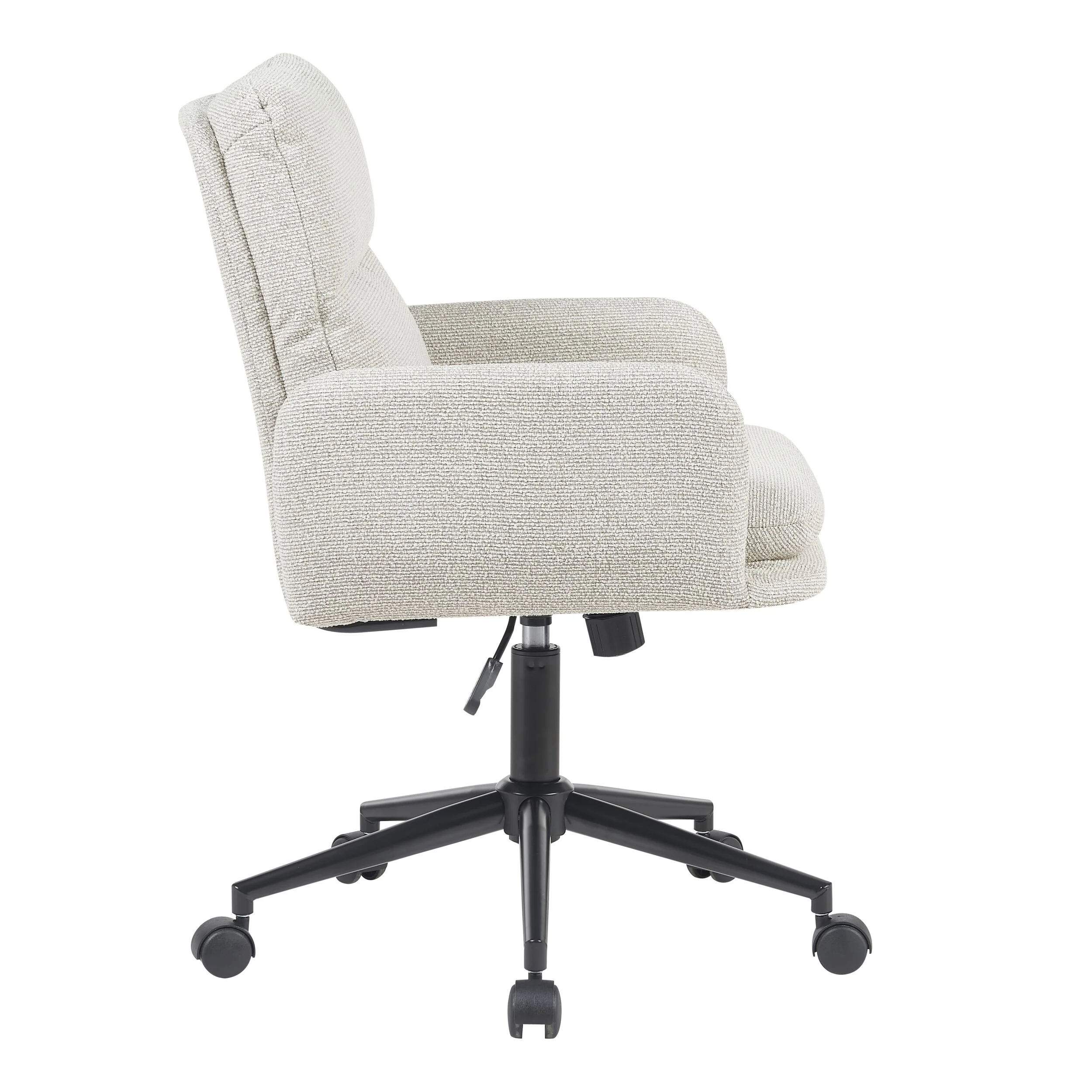 Trent Desk Chair Grey - Image 3