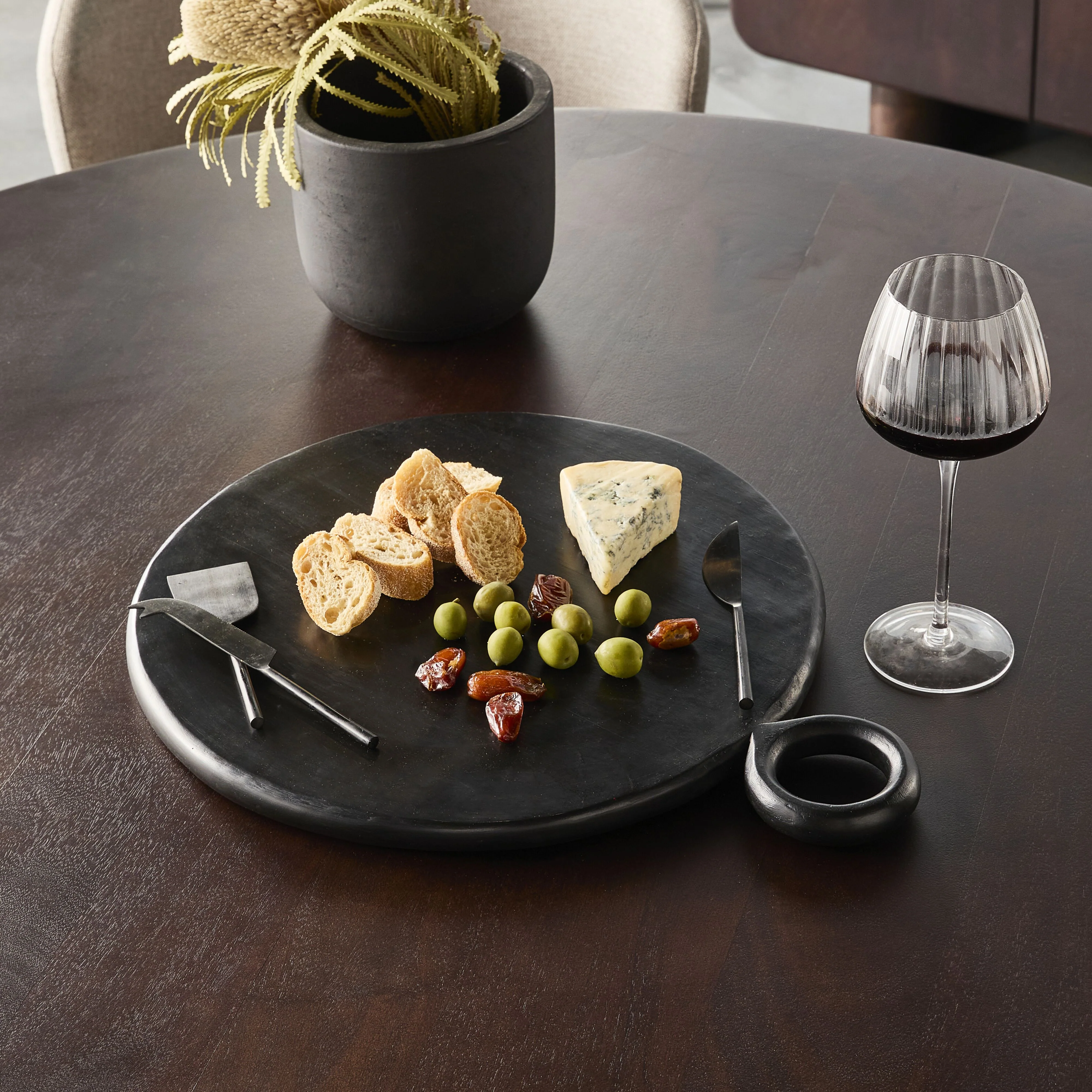 Tribeca Round Cheese Paddle - Image 3
