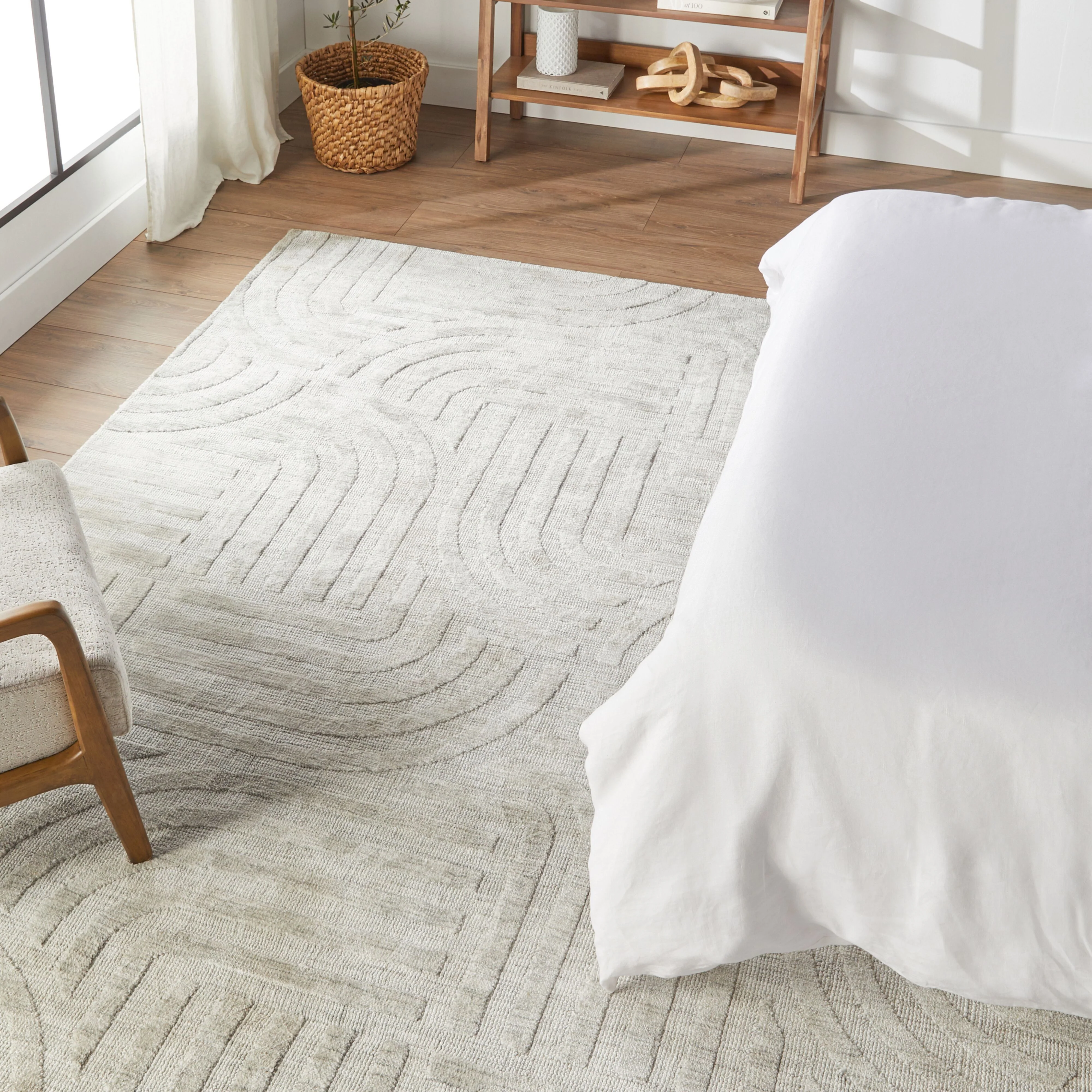 Tufted Teal Jules Rug 300x240cm - Image 3